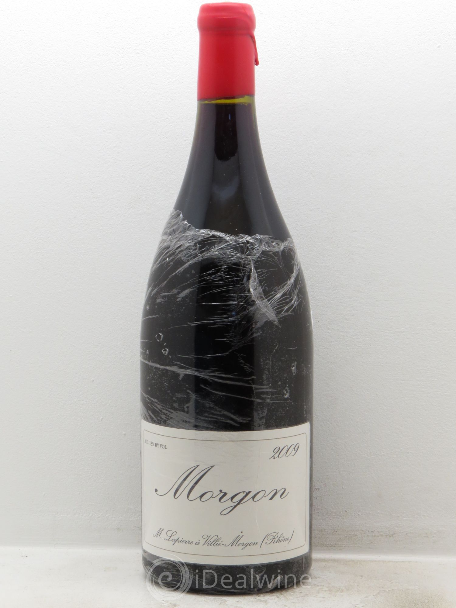 Morgon Marcel Lapierre (Domaine) 2009 - Lot de 1 magnum - 0