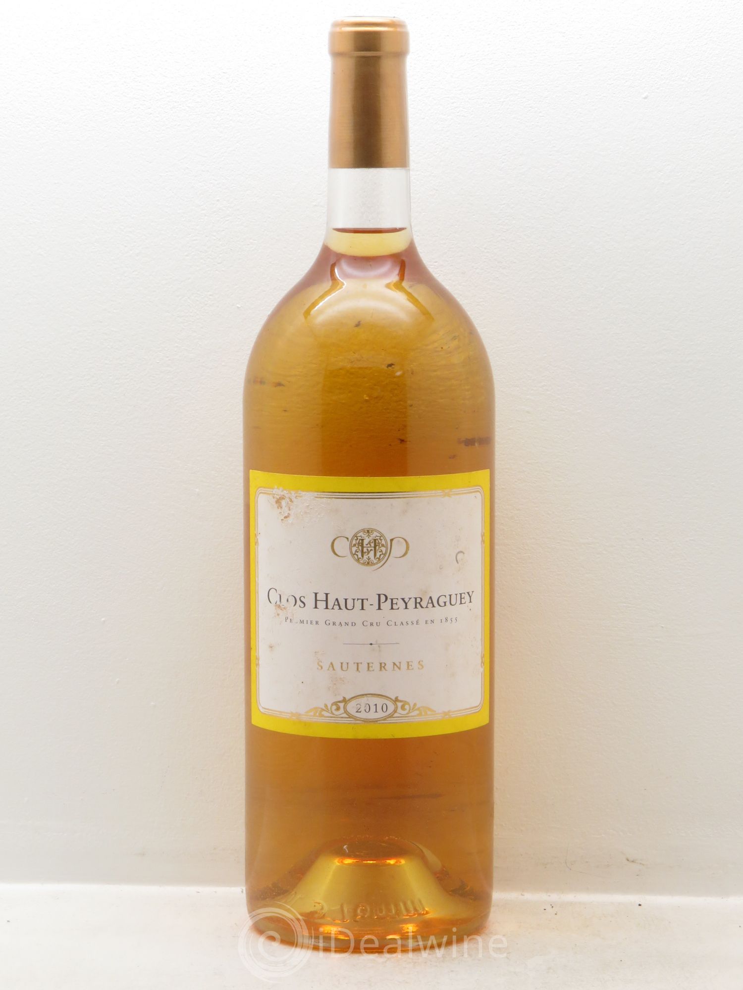 Clos Haut-Peyraguey 1er Grand Cru Classé 2010 - Lotto di 1 magnum - 0