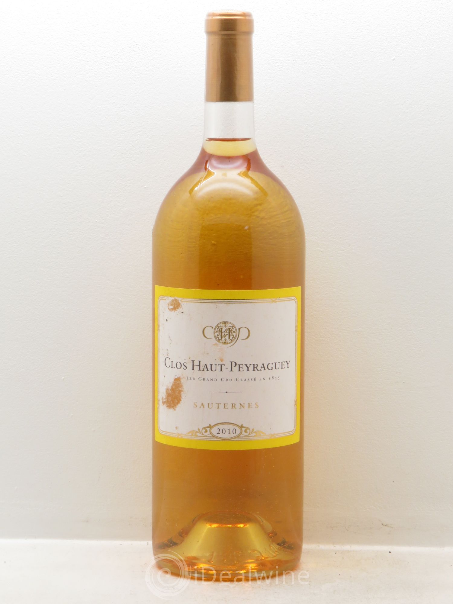 Clos Haut-Peyraguey 1er Grand Cru Classé 2010 - Lotto di 1 magnum - 0
