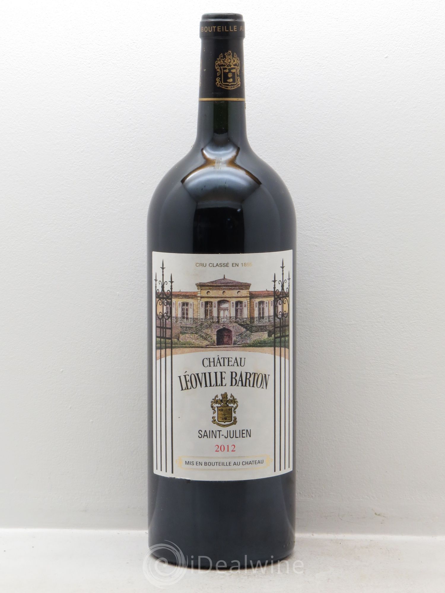 Château Léoville Barton 2ème Grand Cru Classé 2012 - Lot de 6 magnums - 0