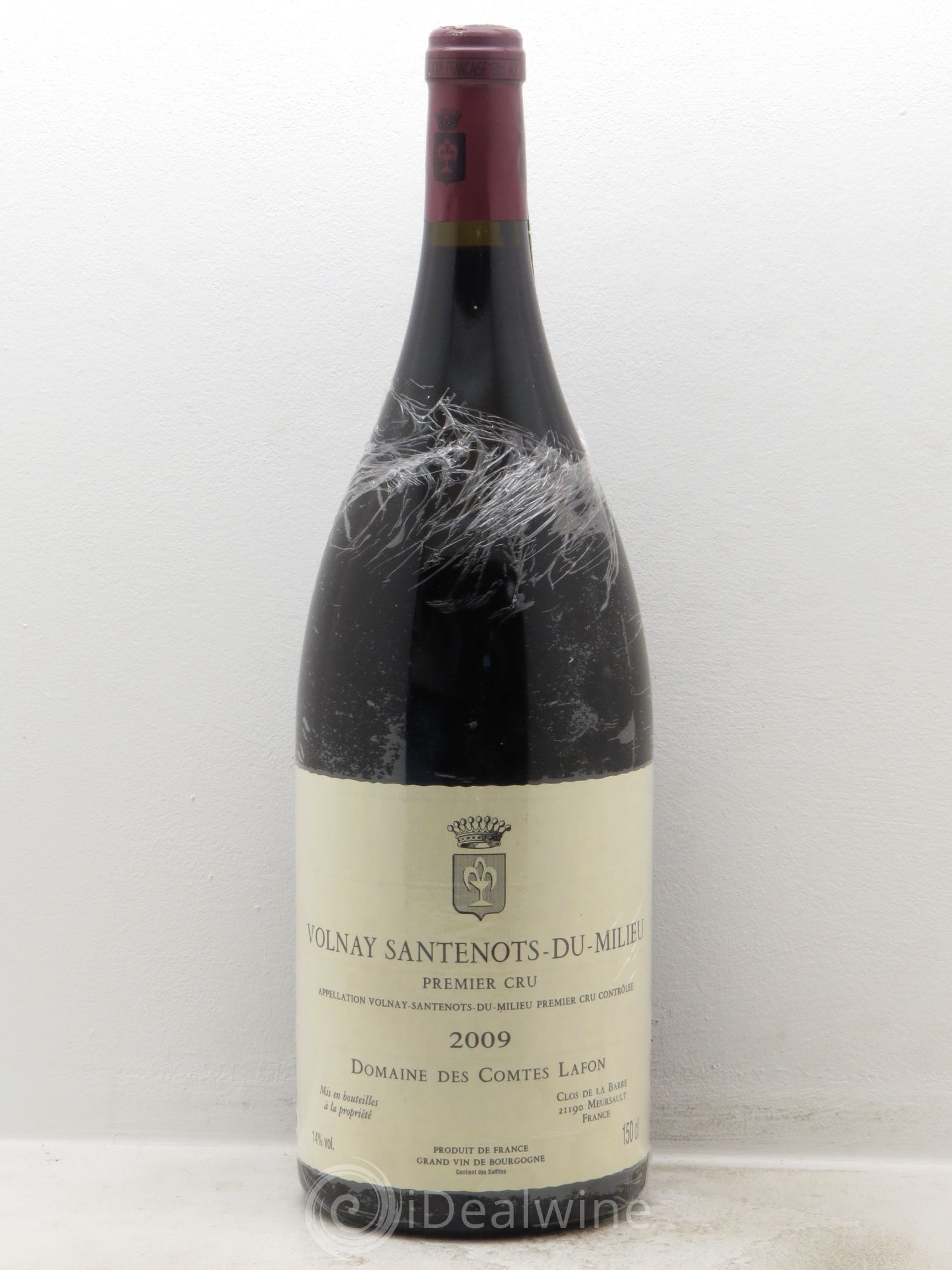 Volnay 1er Cru Santenots du Milieu Comtes Lafon (Domaine des) 2009 - Lot de 1 magnum - 0