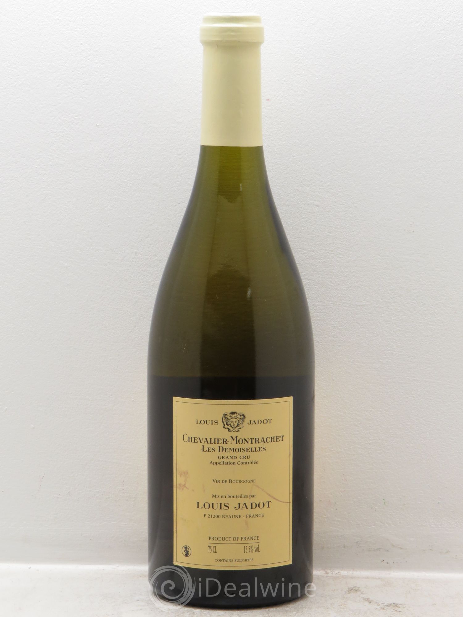 Chevalier-Montrachet Grand Cru Les Demoiselles Maison Louis Jadot 2008 - Lot de 1 bouteille - 1