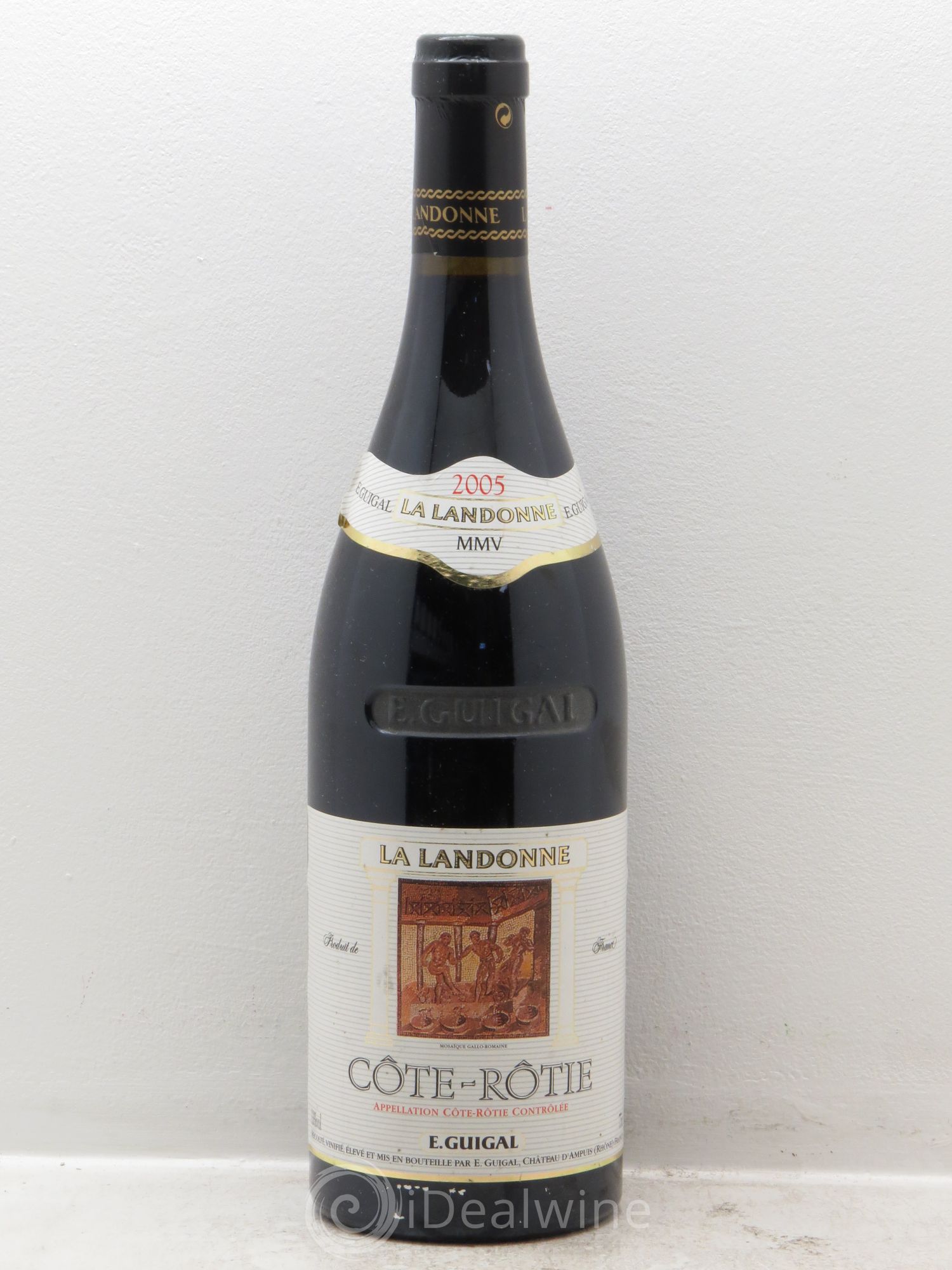 Côte-Rôtie La Landonne Guigal 2005 - Lot de 1 bouteille - 0