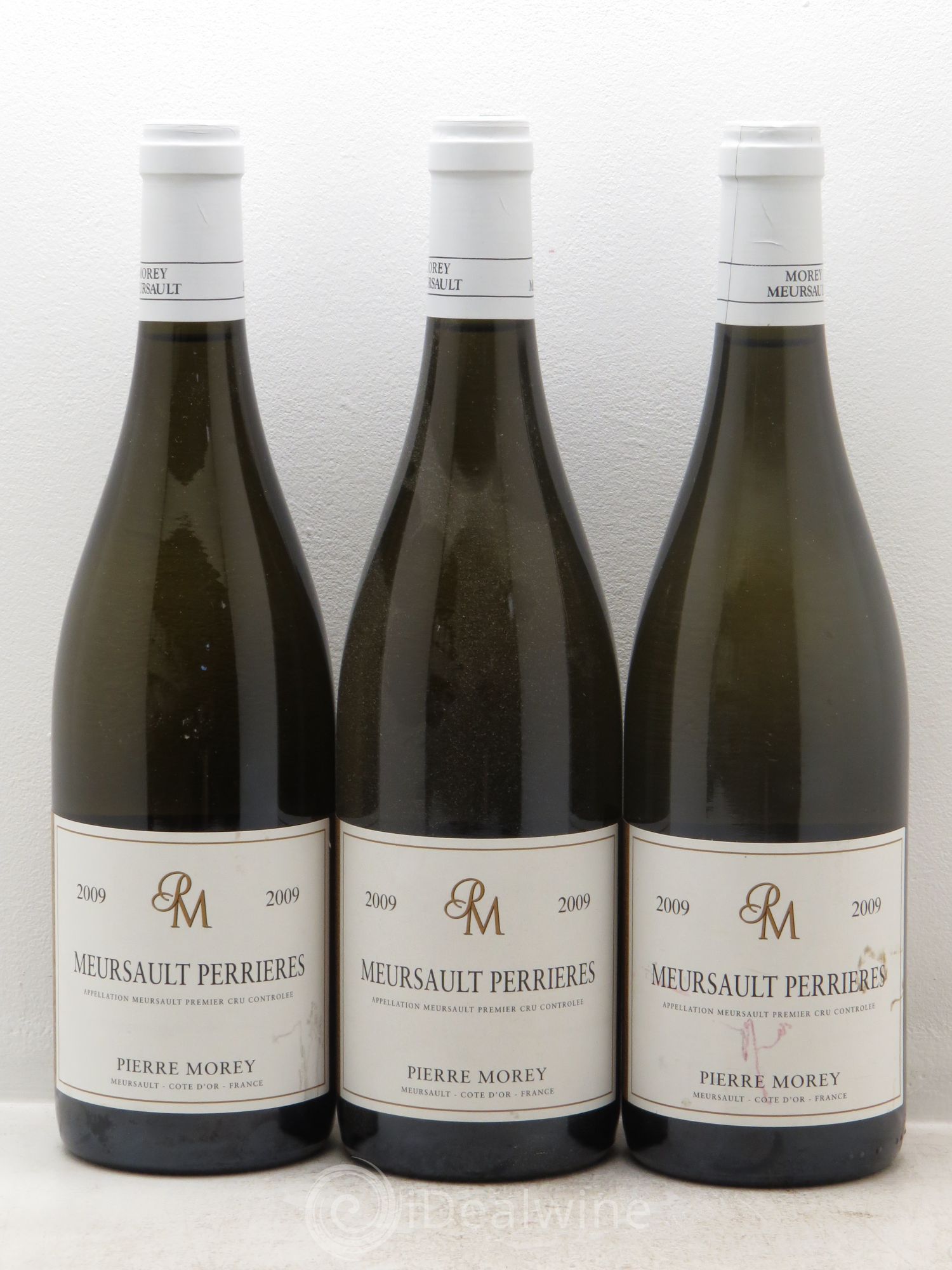 Meursault 1er Cru Perrières Pierre Morey (Domaine) 2009 - Lot de 3 bouteilles - 0