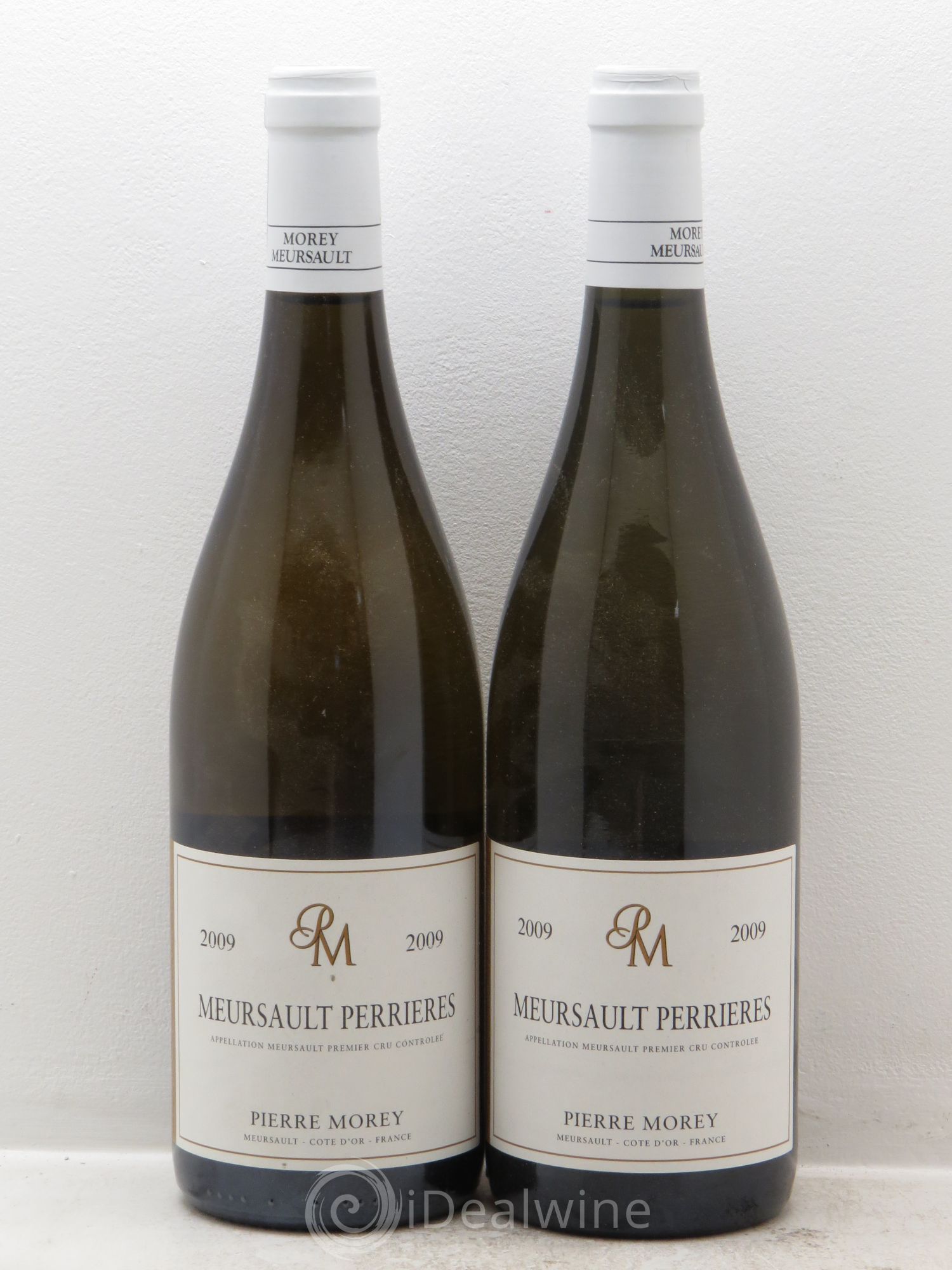Meursault 1er Cru Perrières Pierre Morey (Domaine) 2009 - Lot de 2 bouteilles - 0