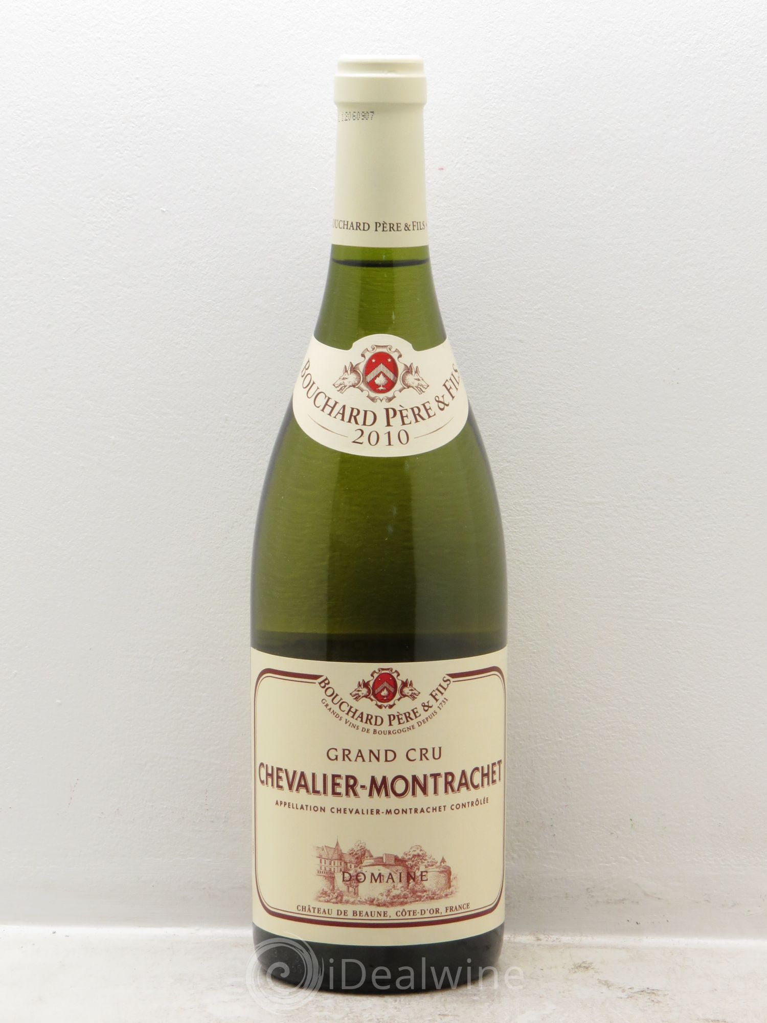 Chevalier-Montrachet Grand Cru Bouchard Père & Fils 2010 - Lot de 1 bouteille - 0