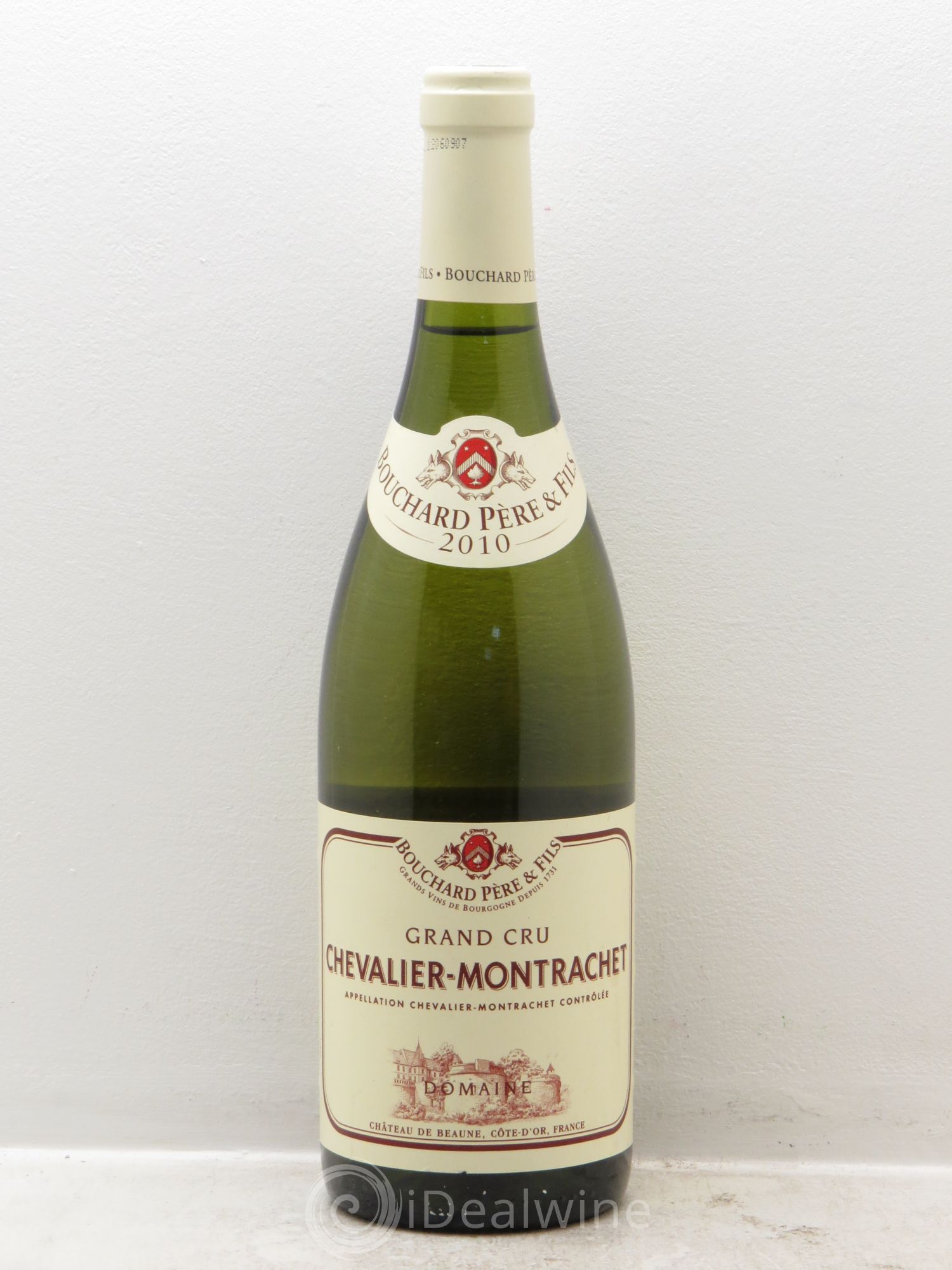 Chevalier-Montrachet Grand Cru Bouchard Père & Fils 2010 - Lot de 1 bouteille - 0