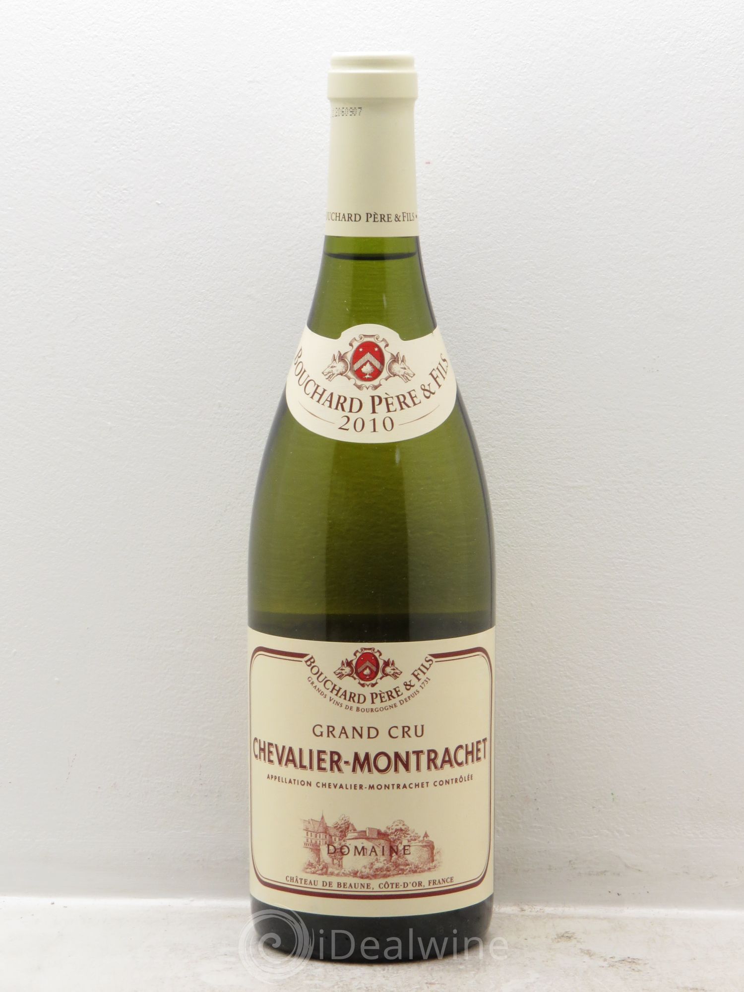 Chevalier-Montrachet Grand Cru Bouchard Père & Fils 2010 - Lot de 1 bouteille - 0