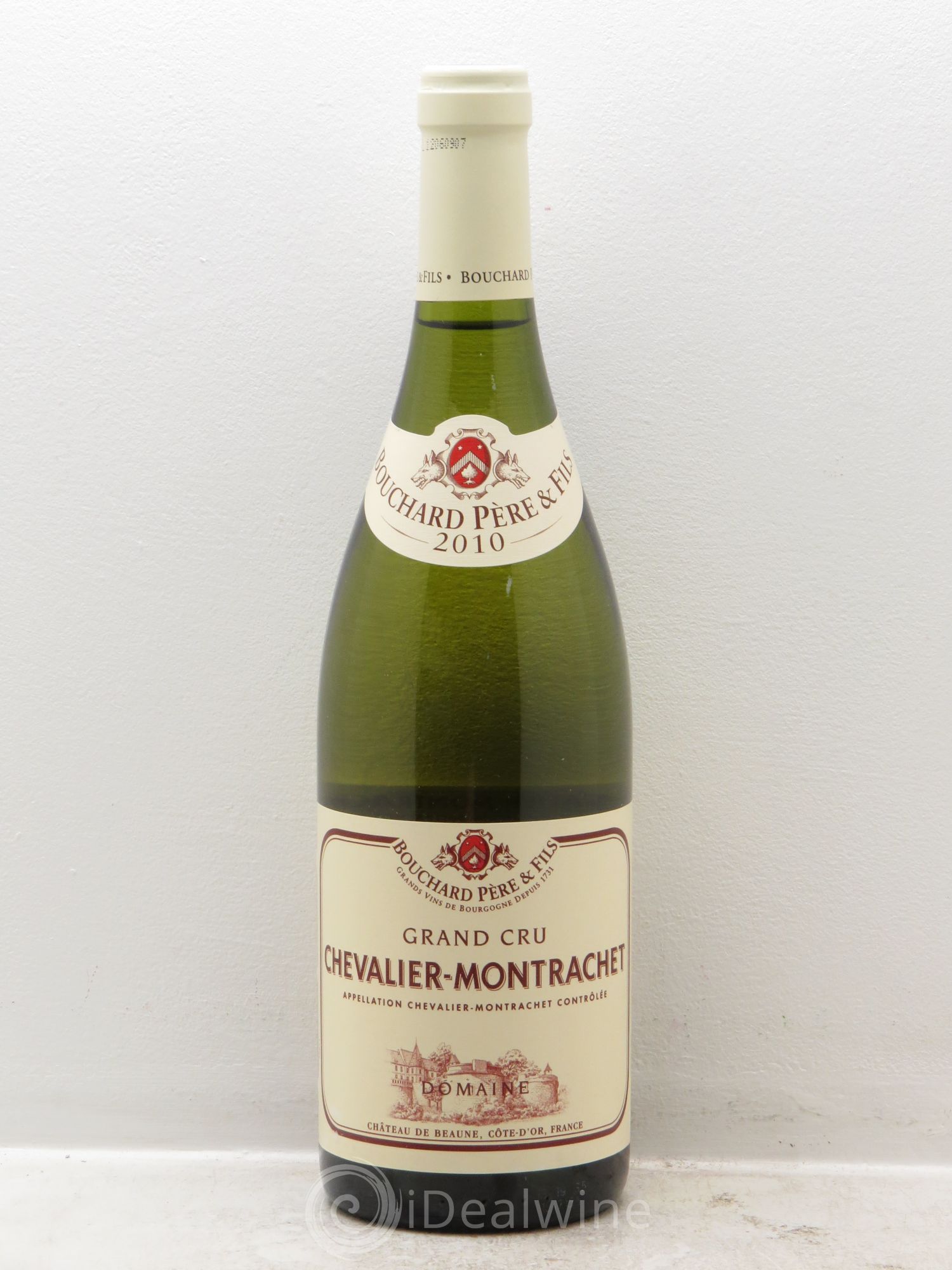 Chevalier-Montrachet Grand Cru Bouchard Père & Fils 2010 - Lot de 1 bouteille - 0