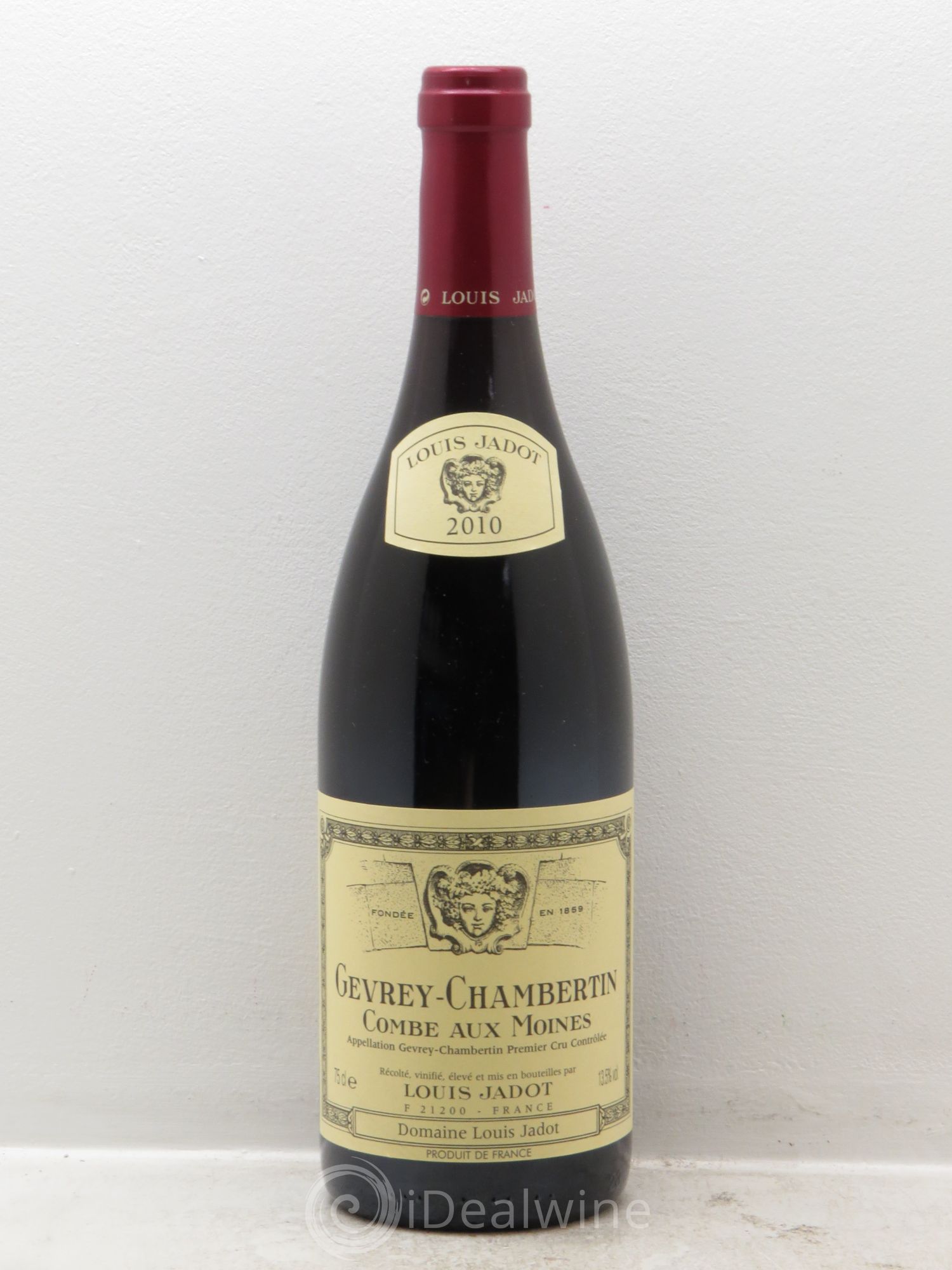 Gevrey-Chambertin 1er Cru La combe aux moines Domaine Jadot 2010 - Posten von 6 Flaschen - 0