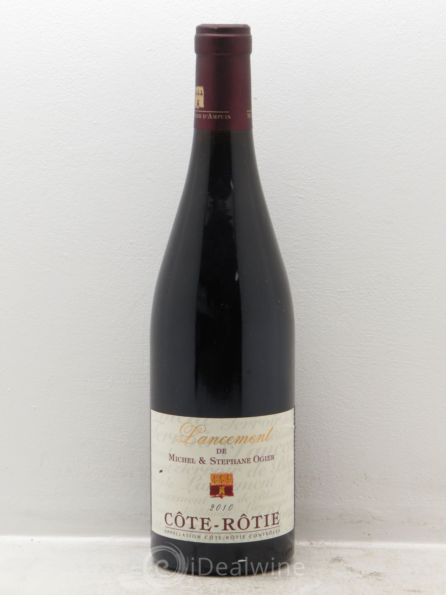 Côte-Rôtie Lancement Stéphane Ogier 2010 - Lot de 1 bouteille - 0