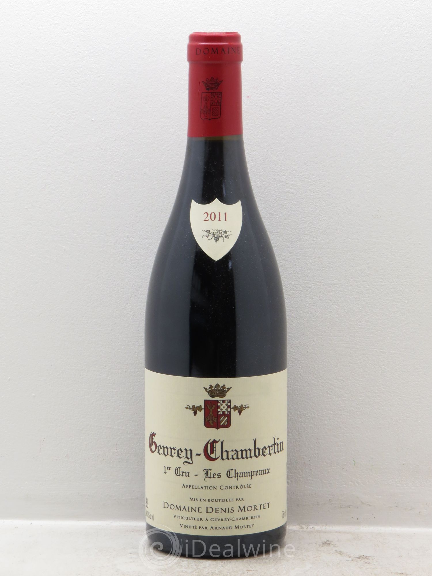 Gevrey-Chambertin 1er Cru Les Champeaux Denis Mortet (Domaine) 2011 - Lot de 1 bouteille - 0