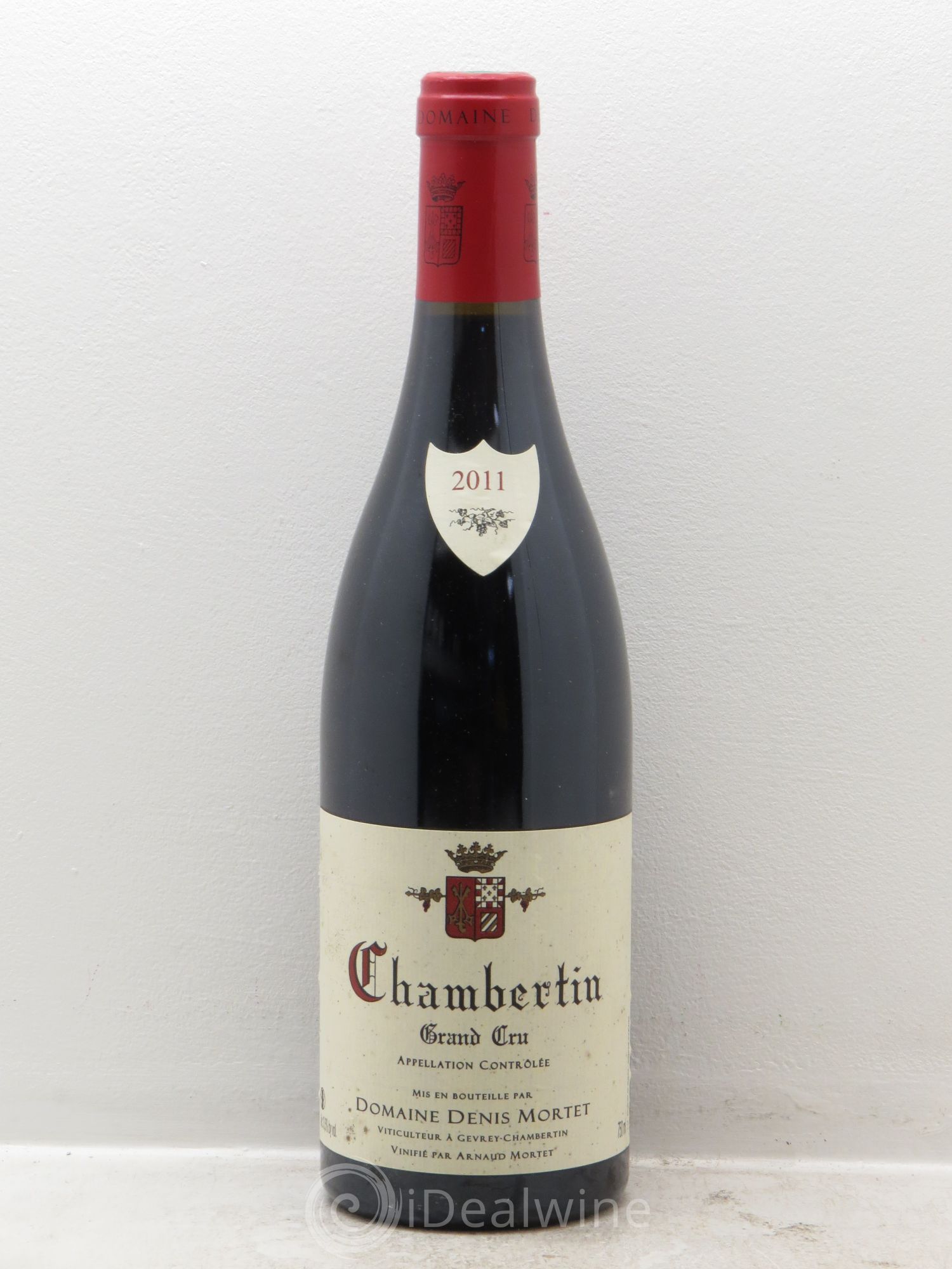 Chambertin Grand Cru Denis Mortet (Domaine) 2011 - Lot de 1 bouteille - 0
