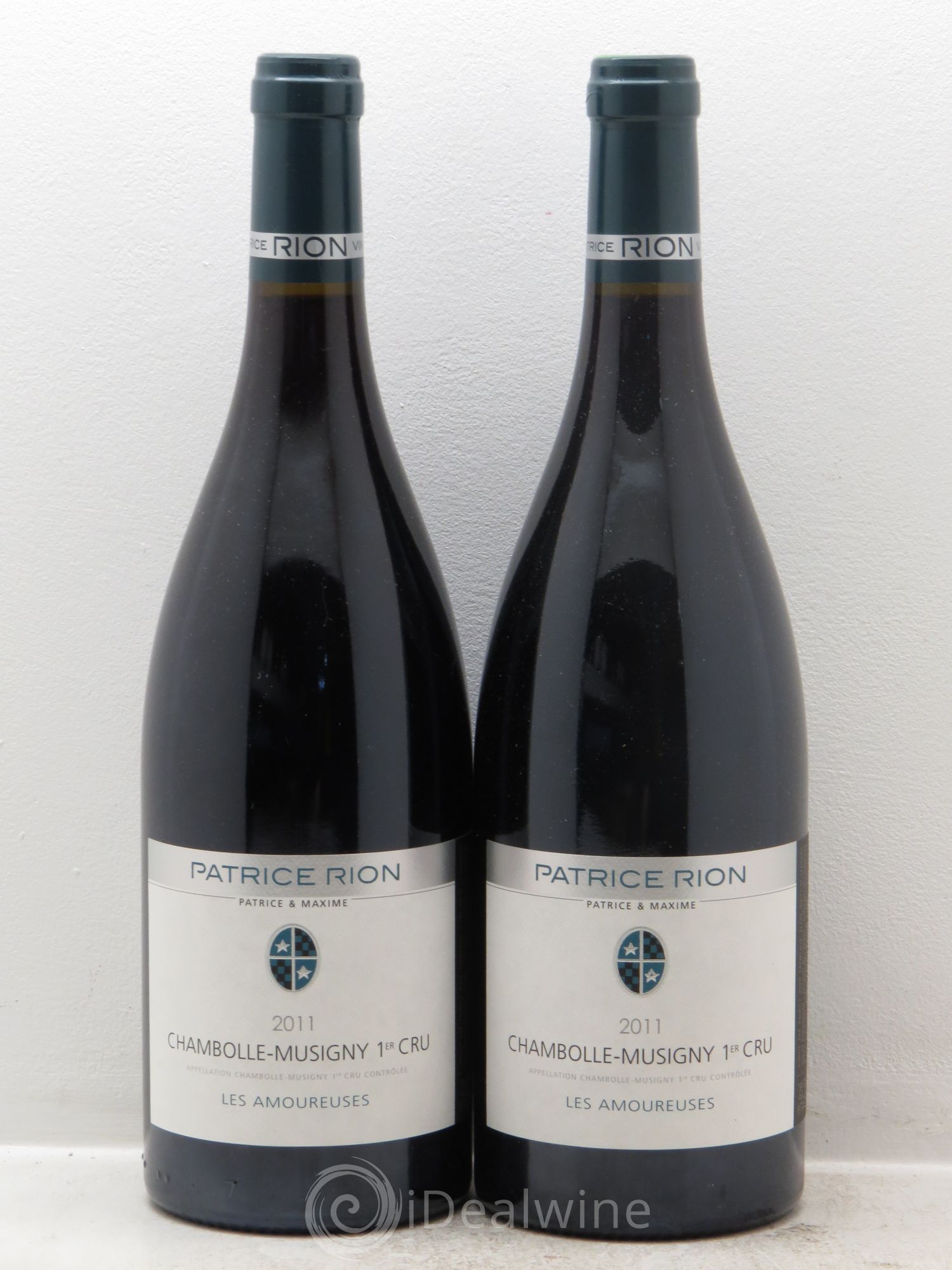 Chambolle-Musigny 1er Cru 2011 - Lot de 2 bouteilles - 0