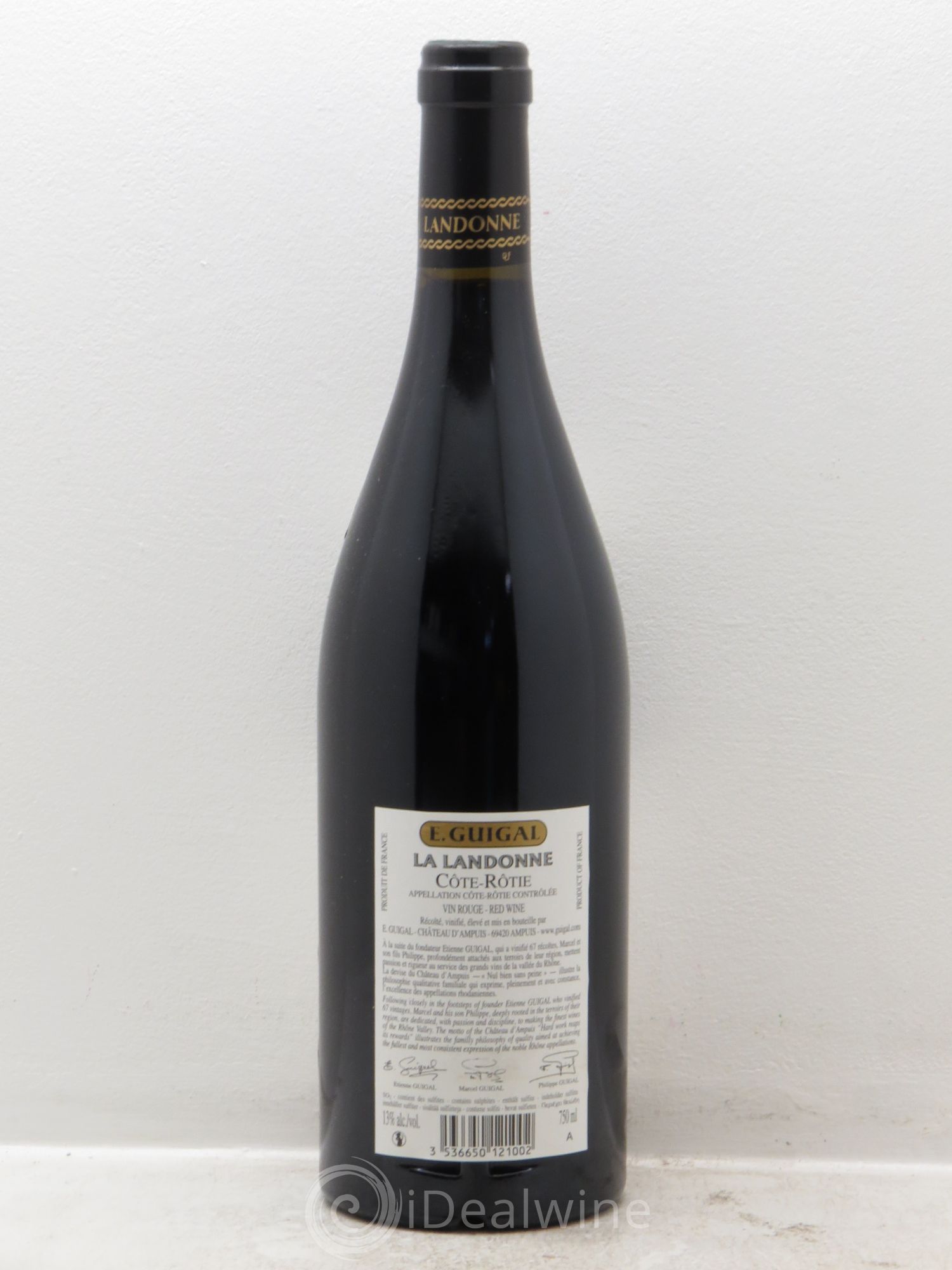 Côte-Rôtie La Landonne Guigal 2011 - Lot de 1 bouteille - 1