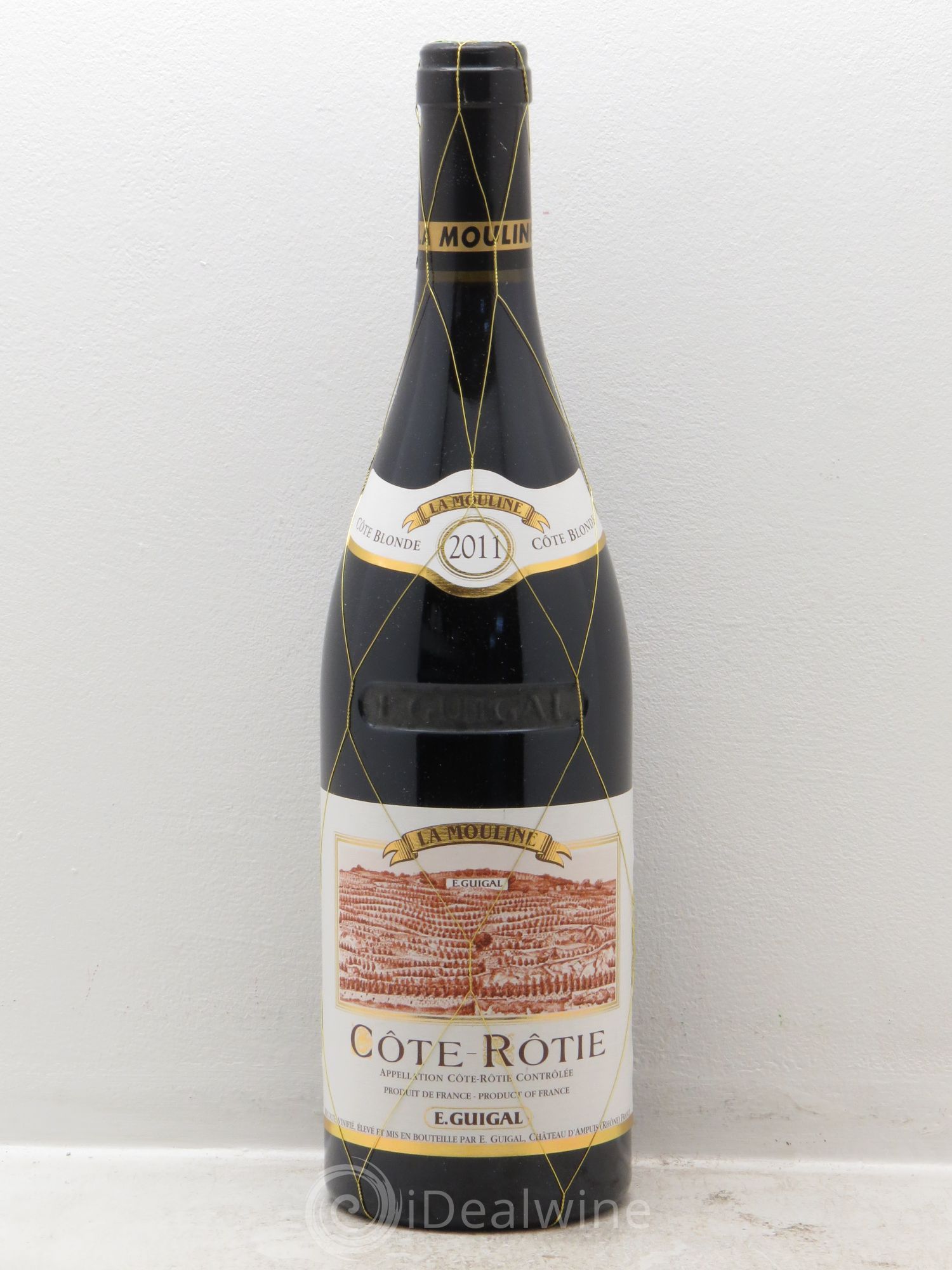 Côte-Rôtie La Mouline Guigal 2011 - Lot de 1 bouteille - 0