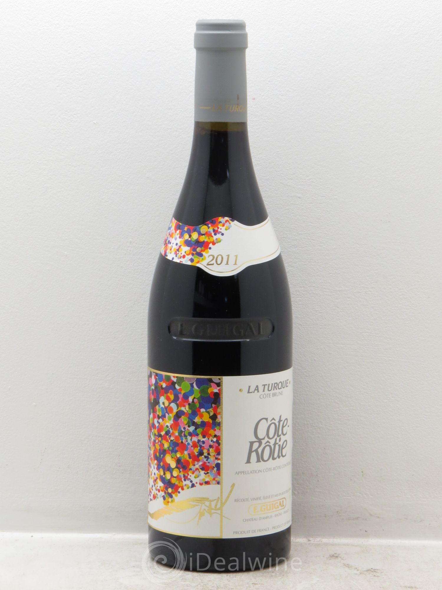 Côte-Rôtie La Turque Guigal 2011 - Lot de 1 bouteille - 0