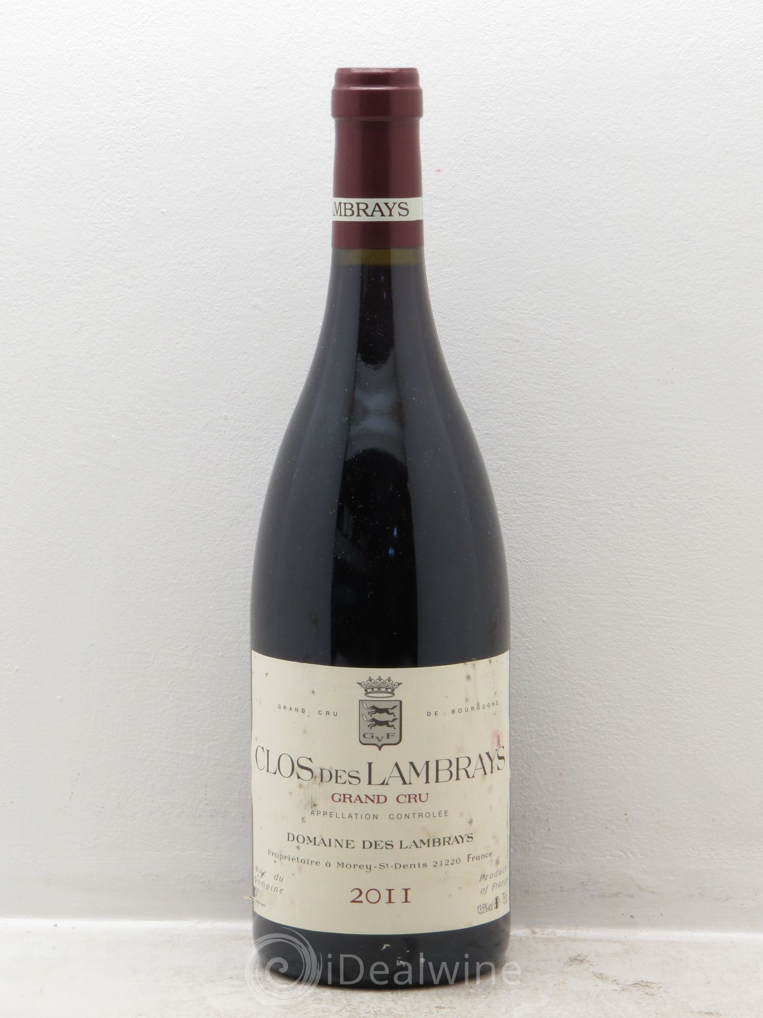 Clos des Lambrays Grand Cru Domaine des Lambrays 2011 - Lot de 1 bouteille - 0