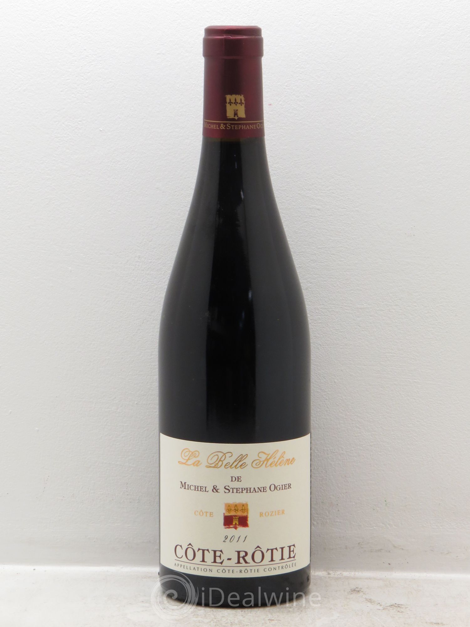 Côte-Rôtie La Belle Hélène Stéphane Ogier 2011 - Lot de 1 bouteille - 0