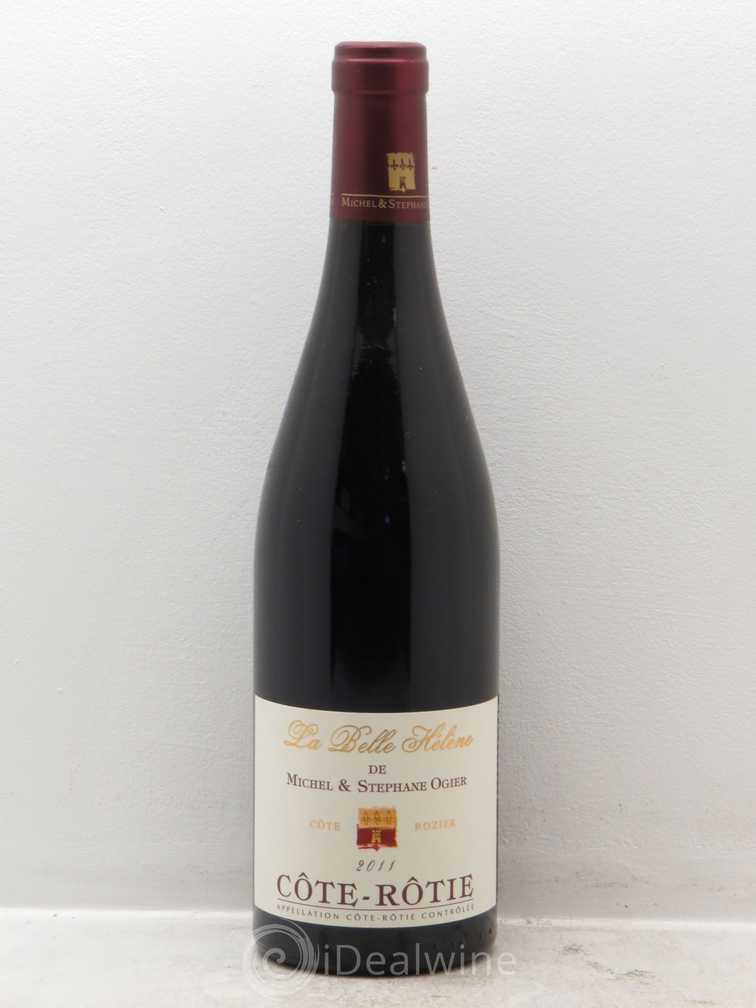 Côte-Rôtie La Belle Hélène Stéphane Ogier 2011 - Lot de 1 bouteille - 0