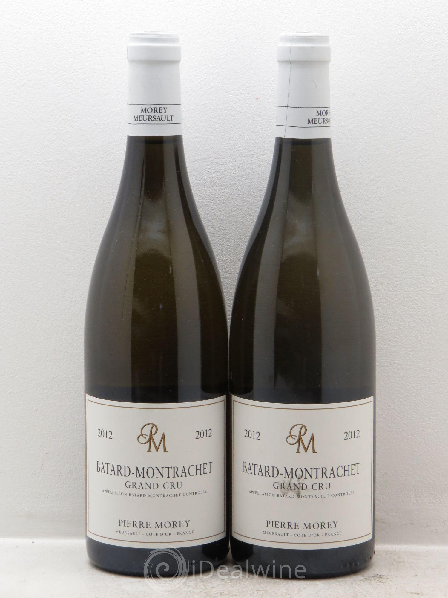 Bâtard-Montrachet Grand Cru Pierre Morey (Domaine) 2012 - Lot de 2 bouteilles - 0