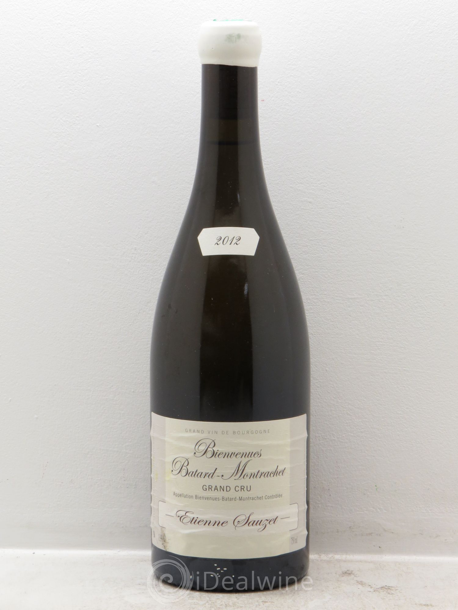 Bienvenues-Bâtard-Montrachet Grand Cru Etienne Sauzet 2012 - Lot de 1 bouteille - 0