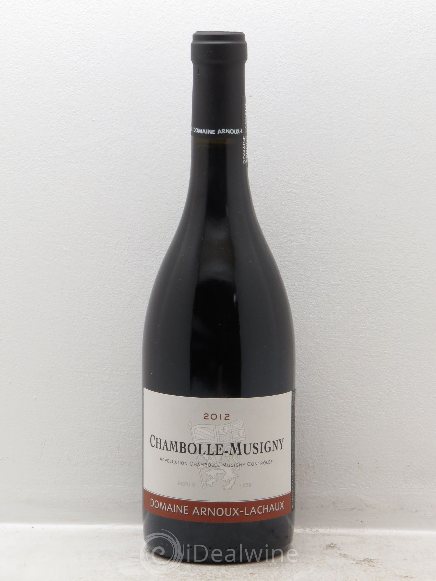 Chambolle-Musigny Domaine Arnoux Lachaux 2012 - Posten von 6 Flaschen - 0
