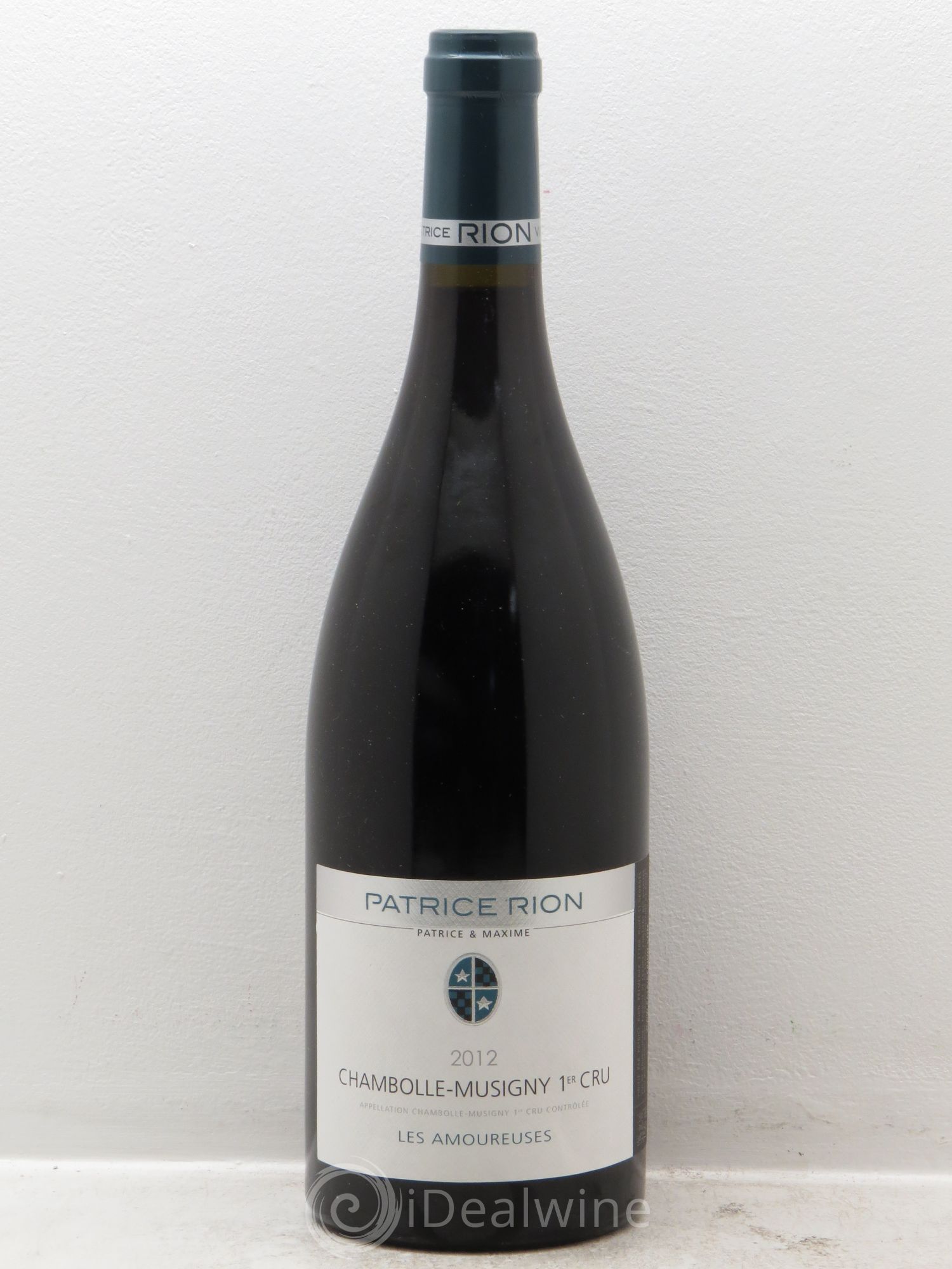 Chambolle-Musigny 1er Cru 2012 - Lot de 1 bouteille - 0