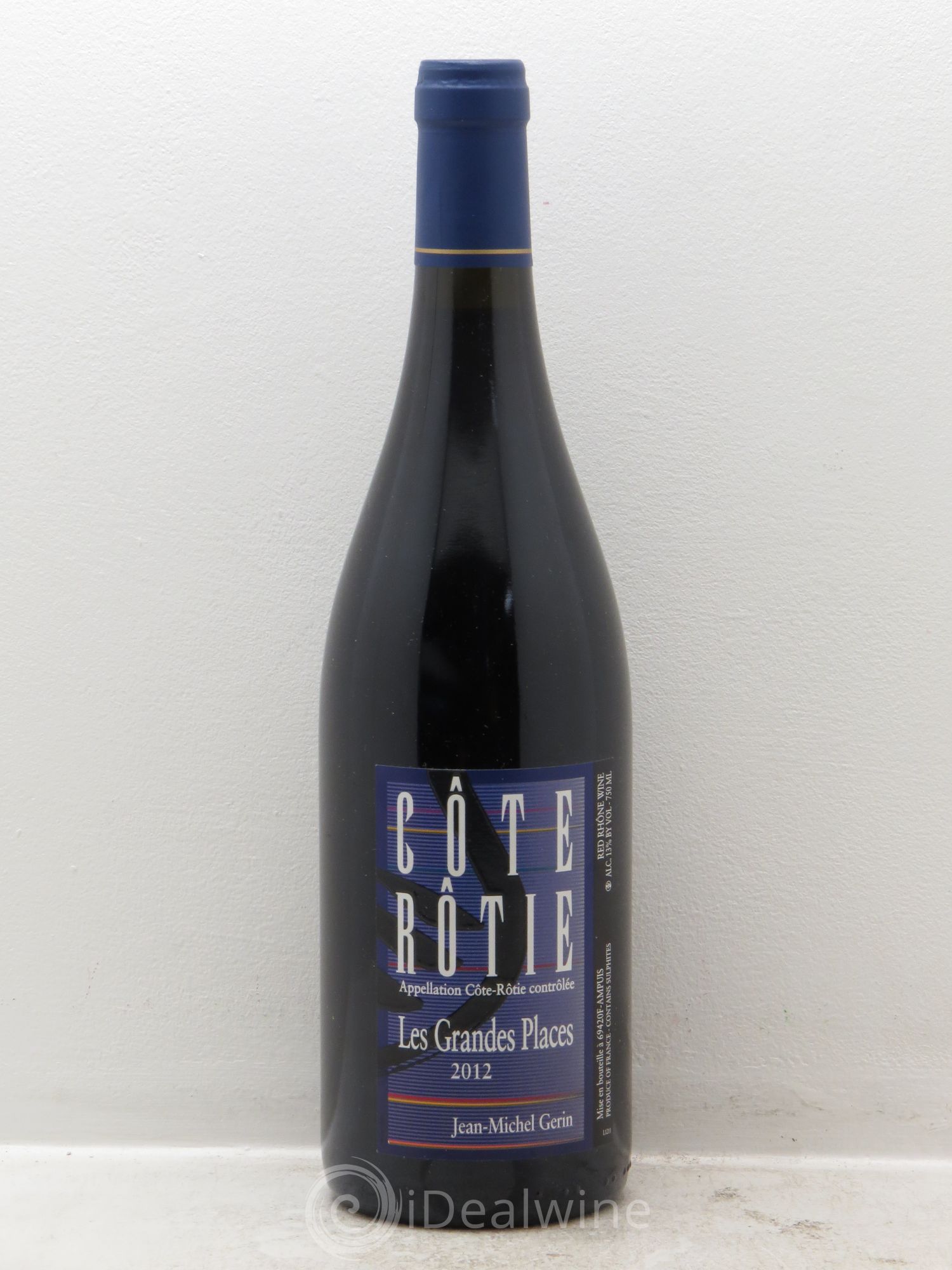 Côte-Rôtie Les Grandes Places Jean-Michel Gerin 2012 - Lot de 1 bouteille - 0