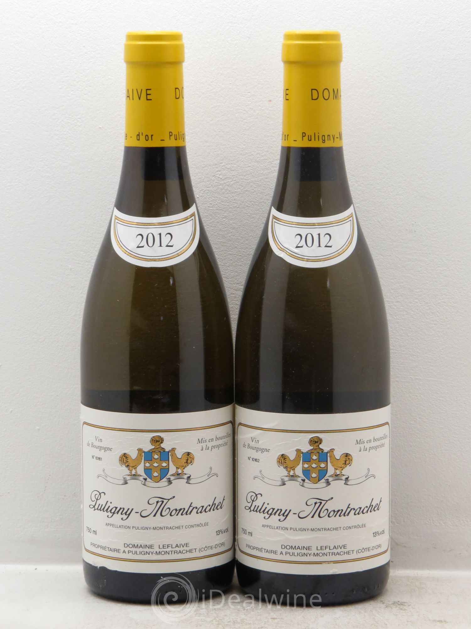 Puligny-Montrachet Leflaive (Domaine) 2012 - Lot de 2 bouteilles - 0