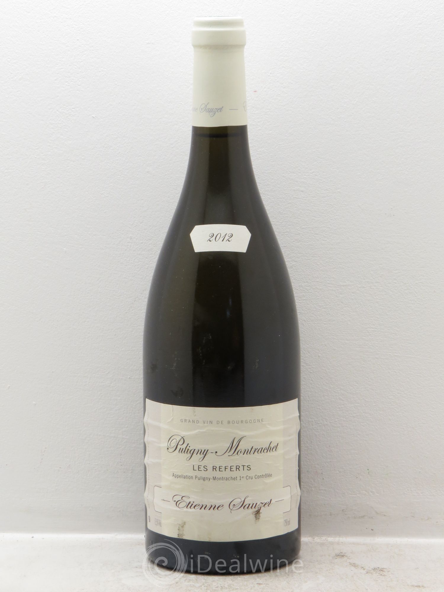 Puligny-Montrachet 1er Cru Les Referts Etienne Sauzet 2012 - Lot de 1 bouteille - 0