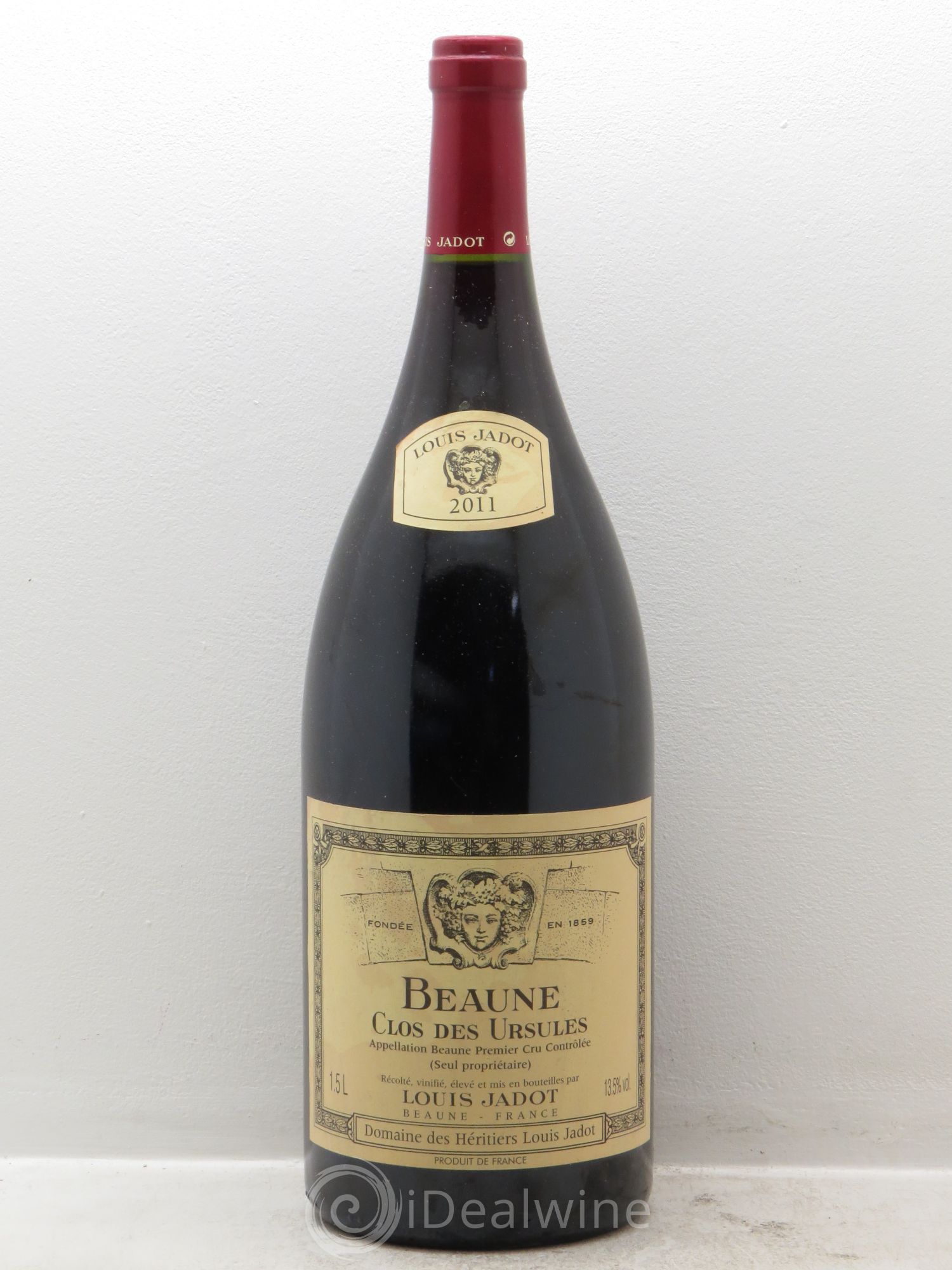 Beaune 1er Cru Clos des Ursules Maison Louis Jadot 2011 - Lot de 1 magnum - 0