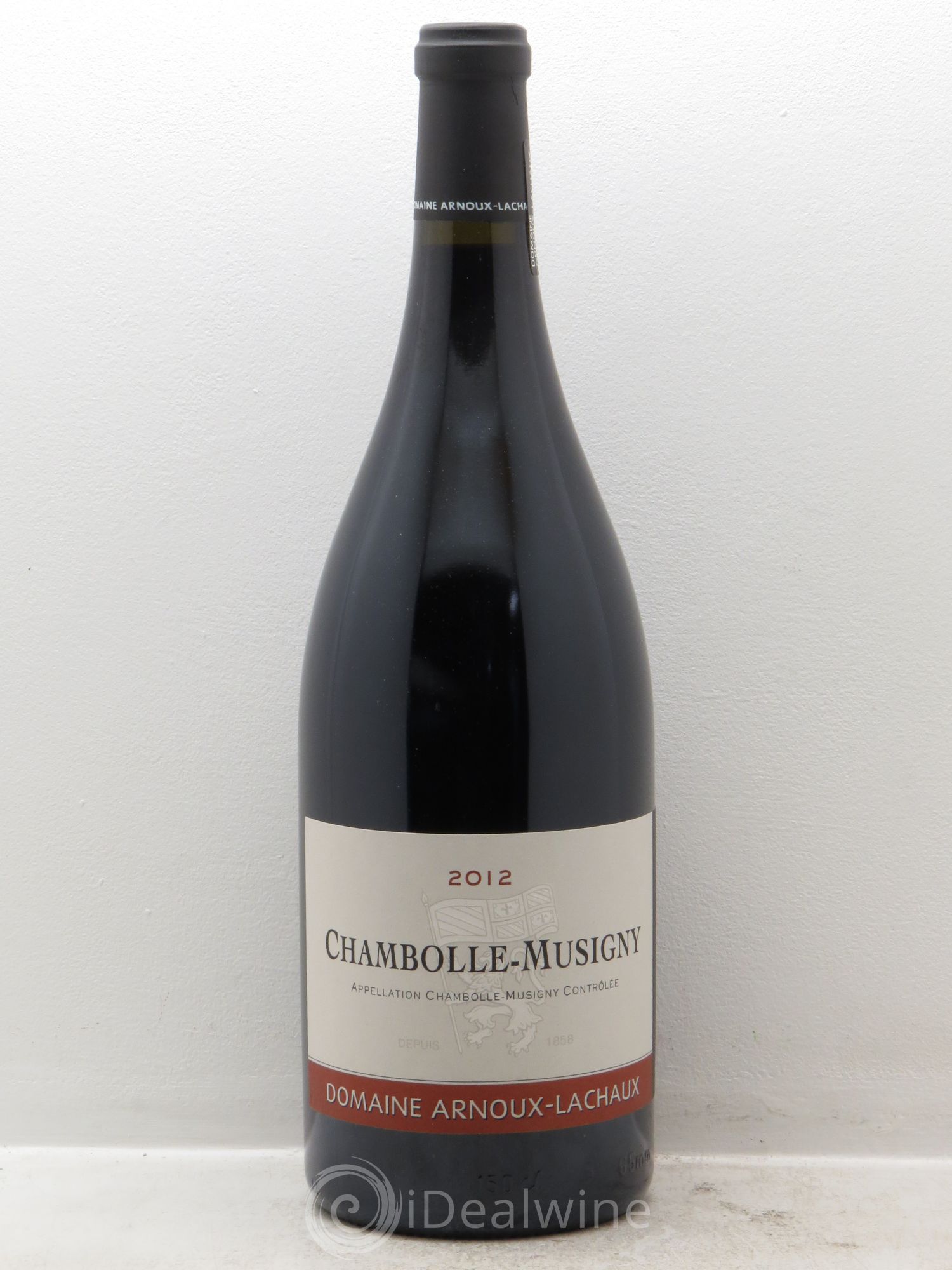 Chambolle-Musigny Domaine Arnoux Lachaux 2012 - Posten von 1 Magnum - 0