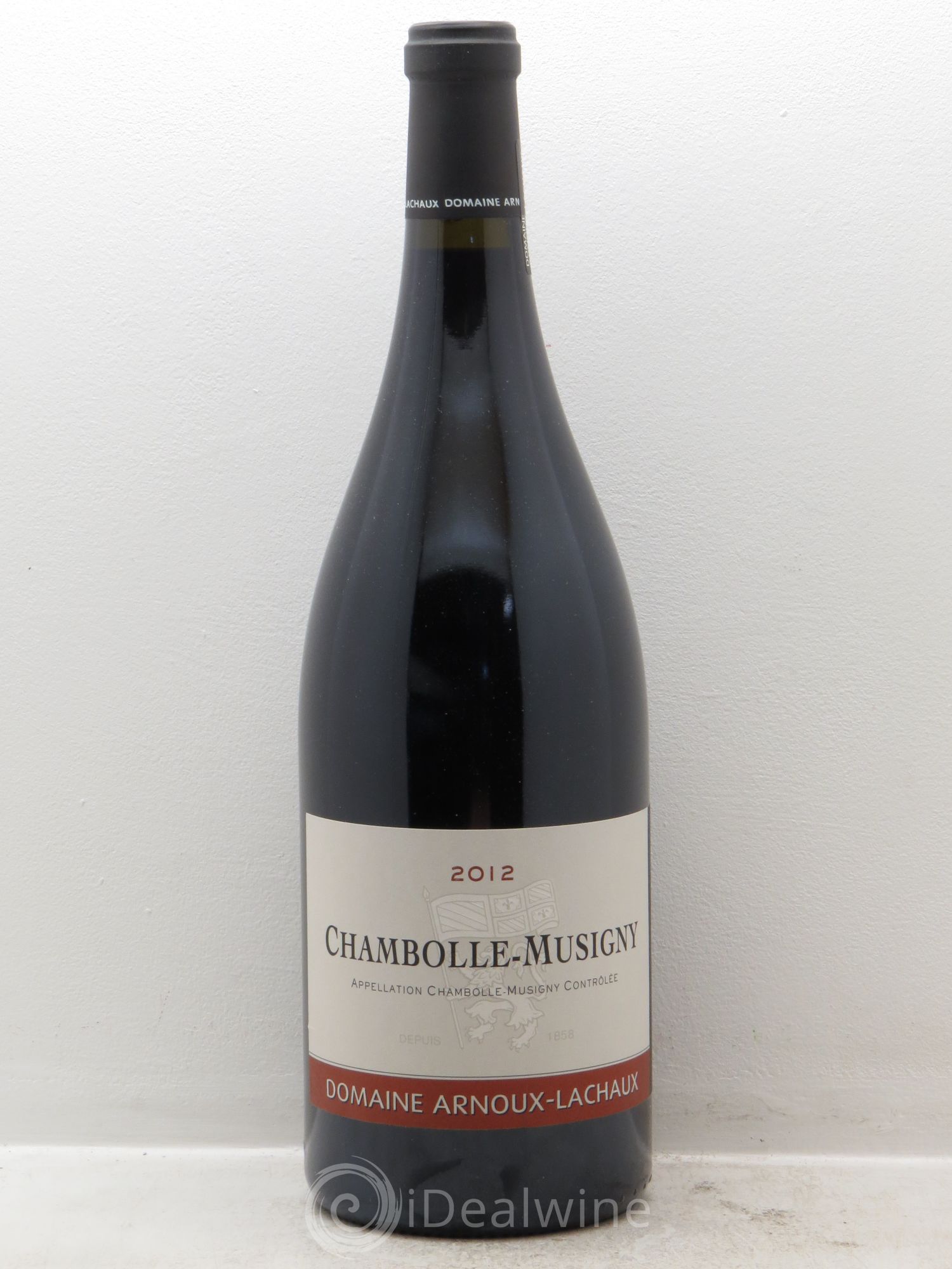 Chambolle-Musigny Domaine Arnoux Lachaux 2012 - Posten von 1 Magnum - 0