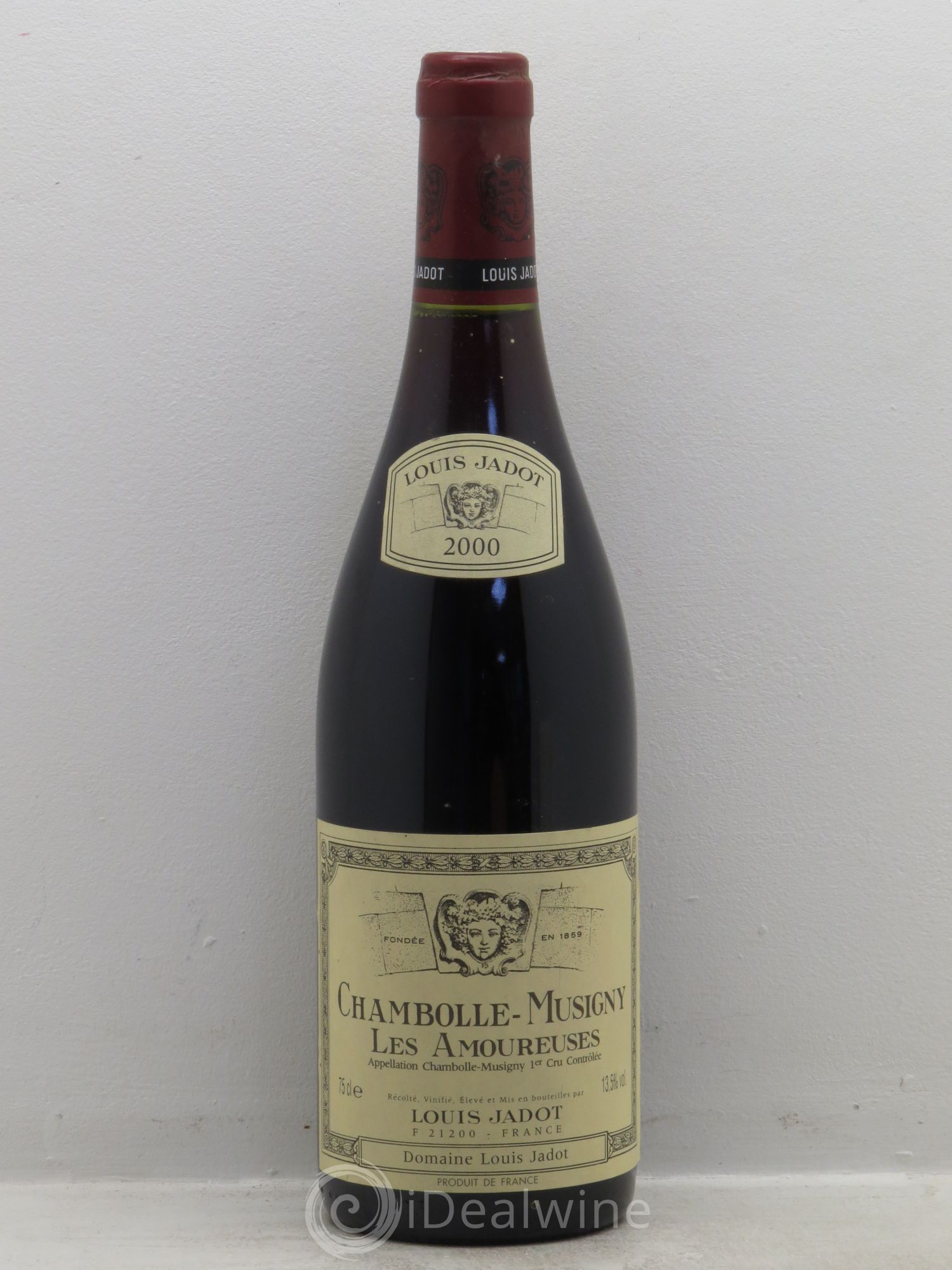 Chambolle-Musigny 1er Cru Les Amoureuses Domaine Louis Jadot 2000 - Lotto di 1 bottiglia - 0