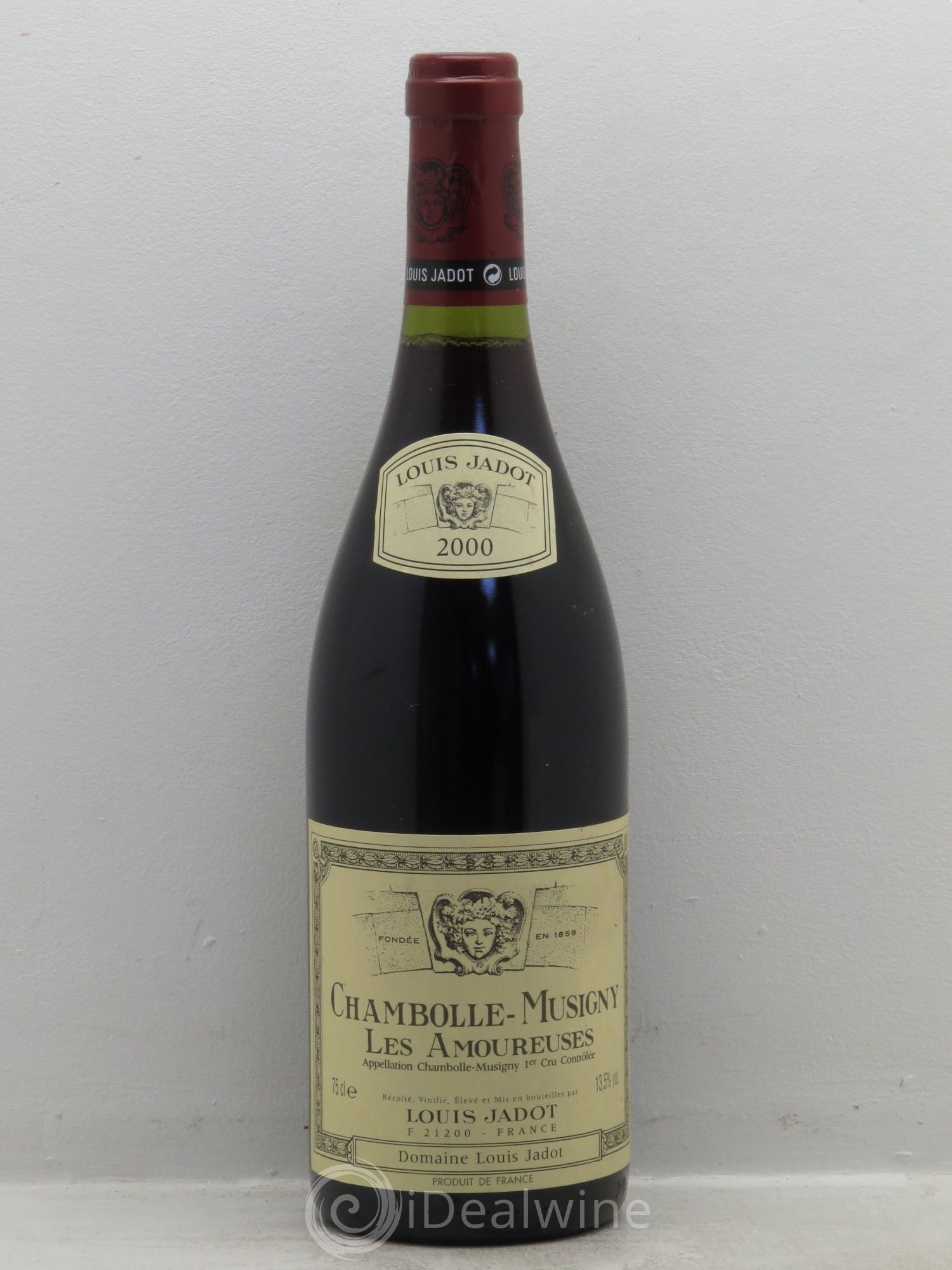 Chambolle-Musigny 1er Cru Les Amoureuses Domaine Louis Jadot 2000 - Lotto di 1 bottiglia - 0