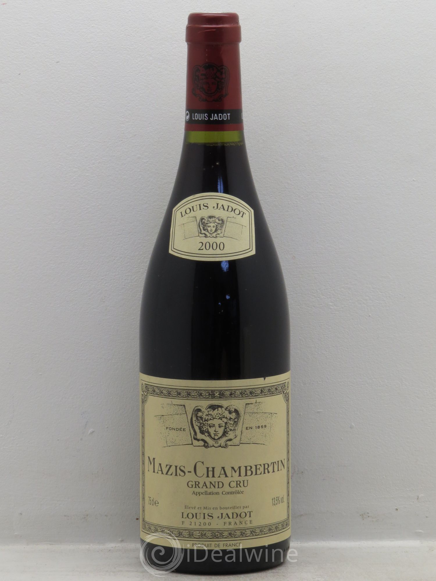 Mazis-Chambertin Grand Cru 2000 - Lot de 6 bouteilles - 0