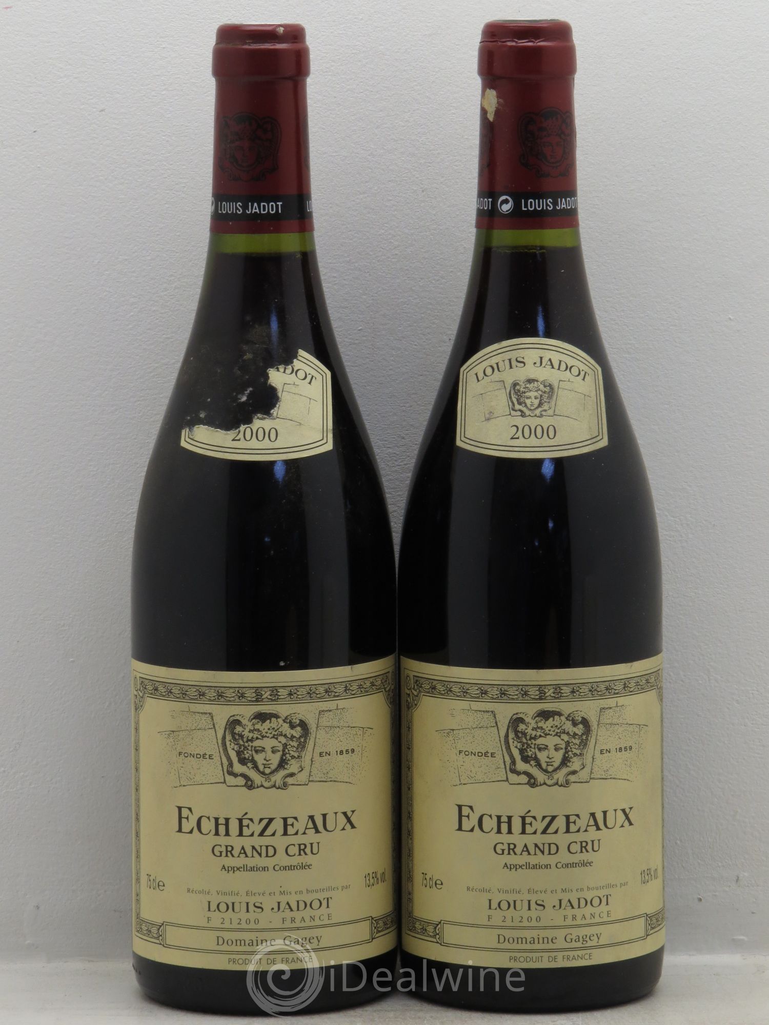 Echezeaux Grand Cru 2000 - Lot de 2 bouteilles - 0