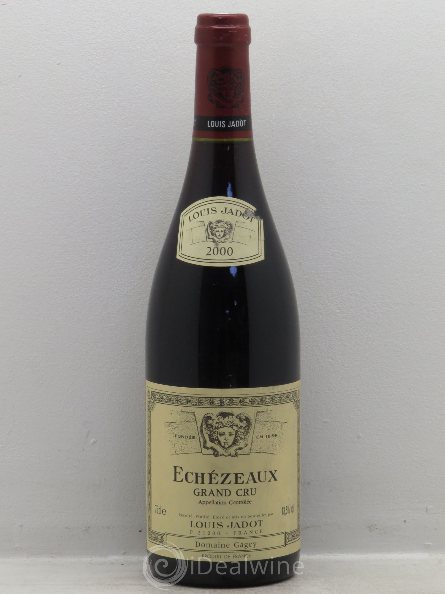 Echezeaux Grand Cru 2000 - Lot de 1 bouteille - 0
