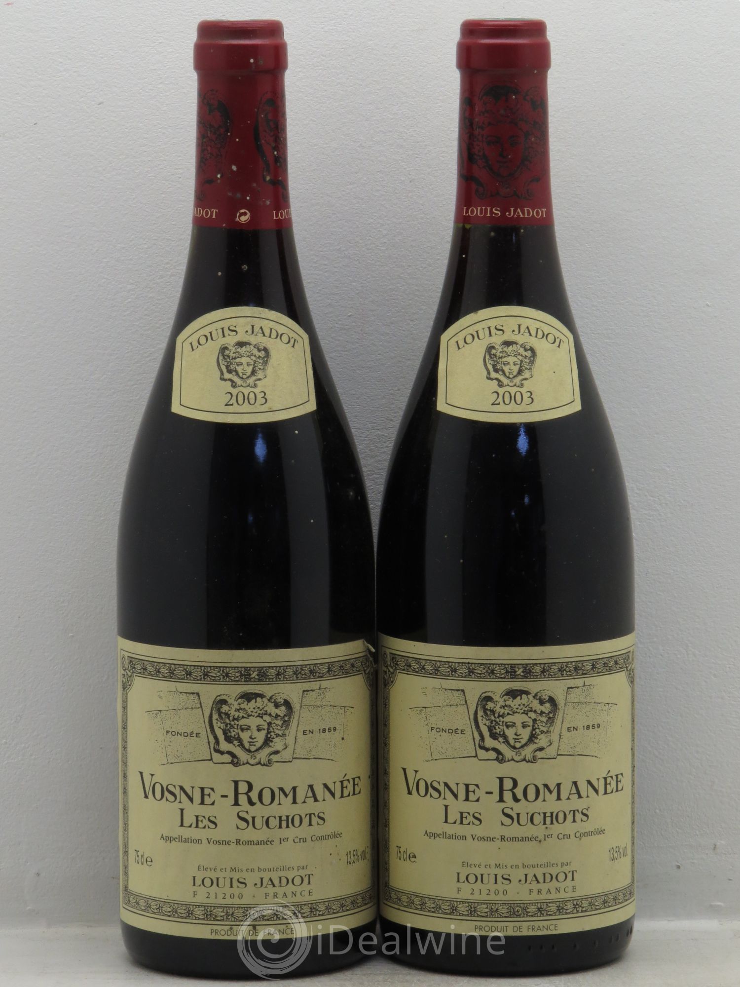 Vosne-Romanée 1er Cru 2003 - Lot de 2 bouteilles - 0