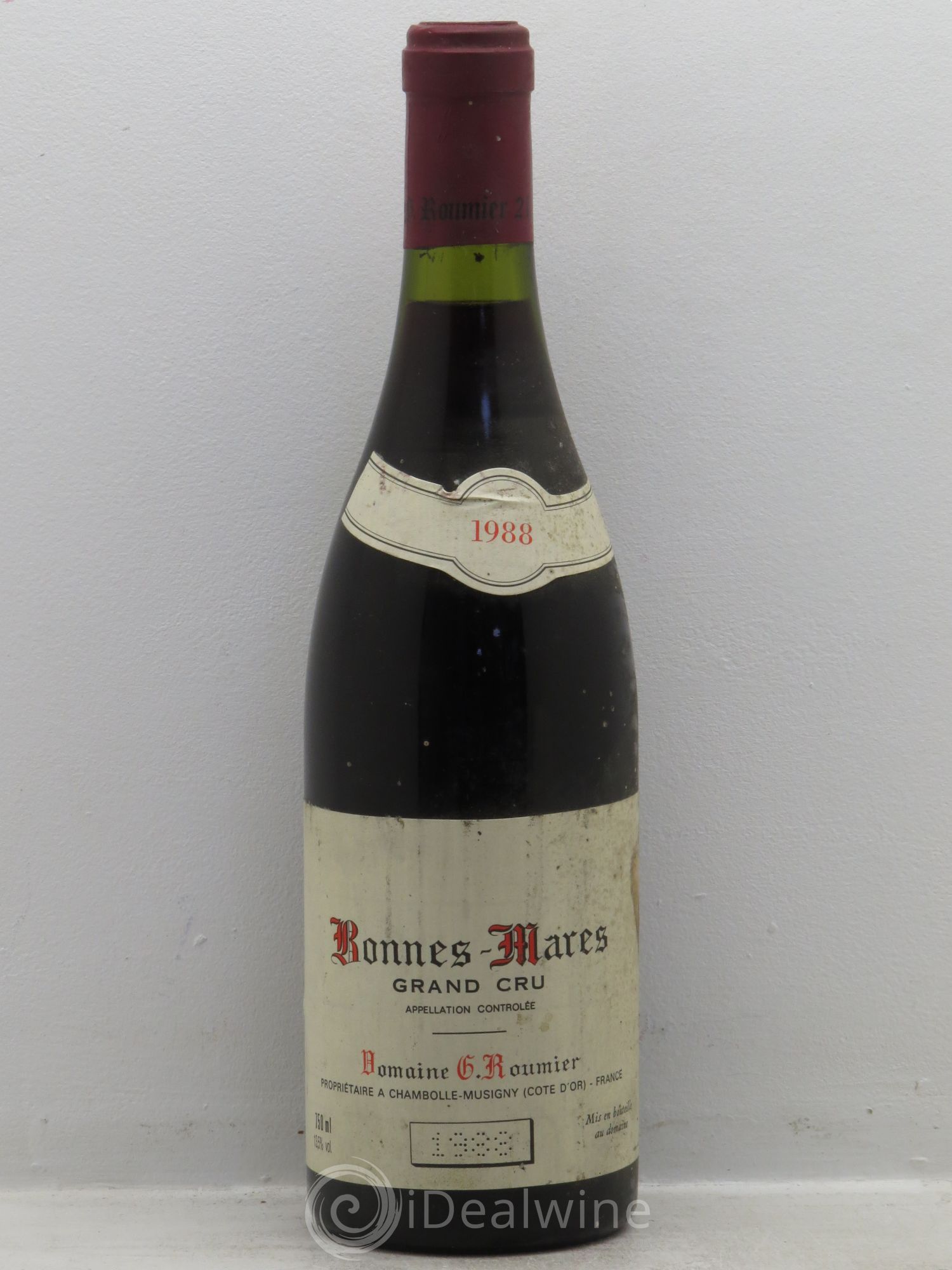 Bonnes-Mares Grand Cru Georges Roumier (Domaine) 1988 - Lot de 1 bouteille - 0