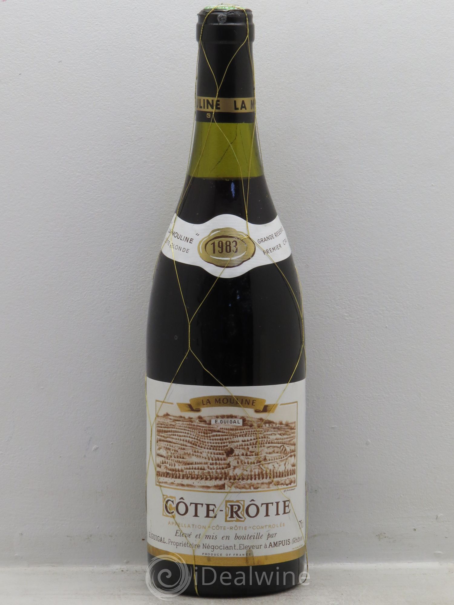 Côte-Rôtie La Mouline Guigal 1983 - Lot de 1 bouteille - 0
