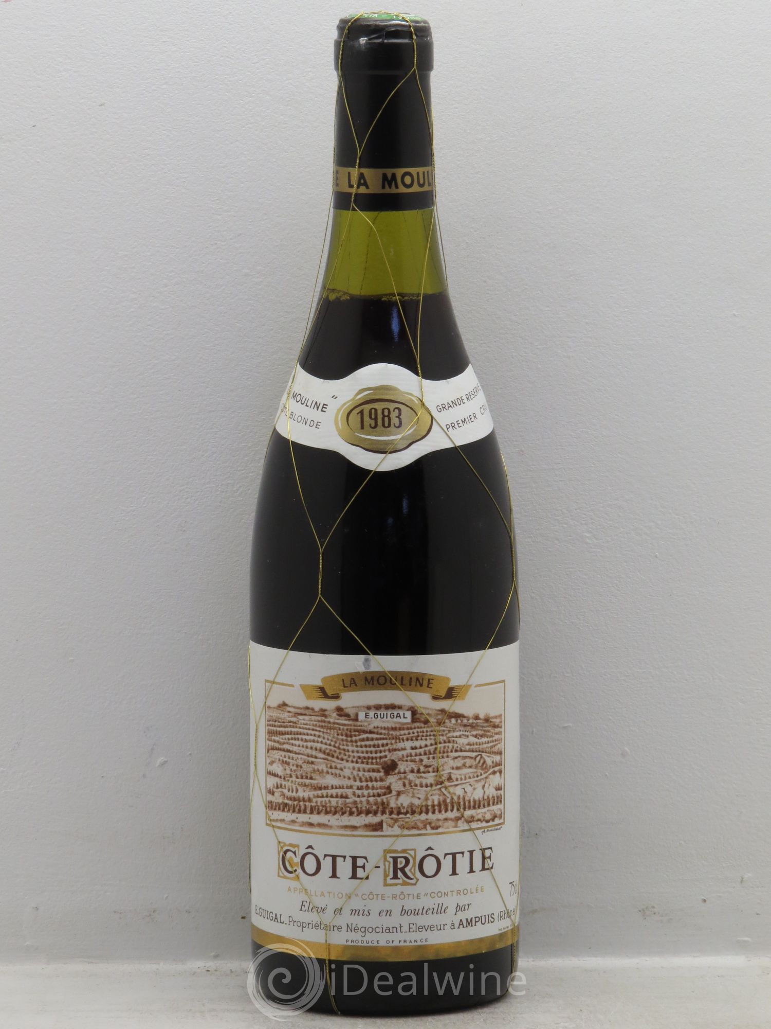Côte-Rôtie La Mouline Guigal 1983 - Lot de 1 bouteille - 0