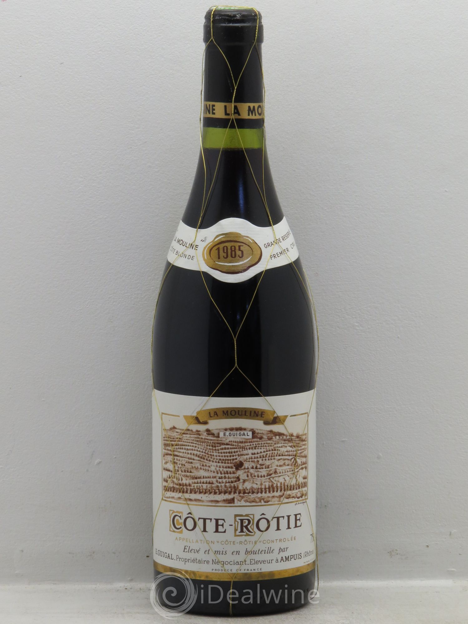 Côte-Rôtie La Mouline Guigal 1985 - Lot de 1 bouteille - 0