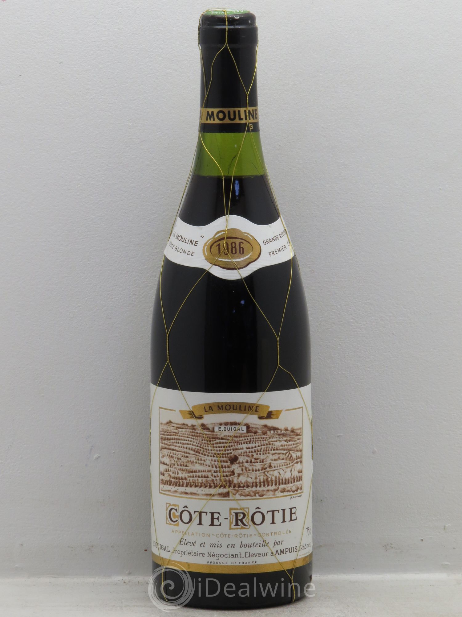 Côte-Rôtie La Mouline Guigal 1986 - Lot de 1 bouteille - 0