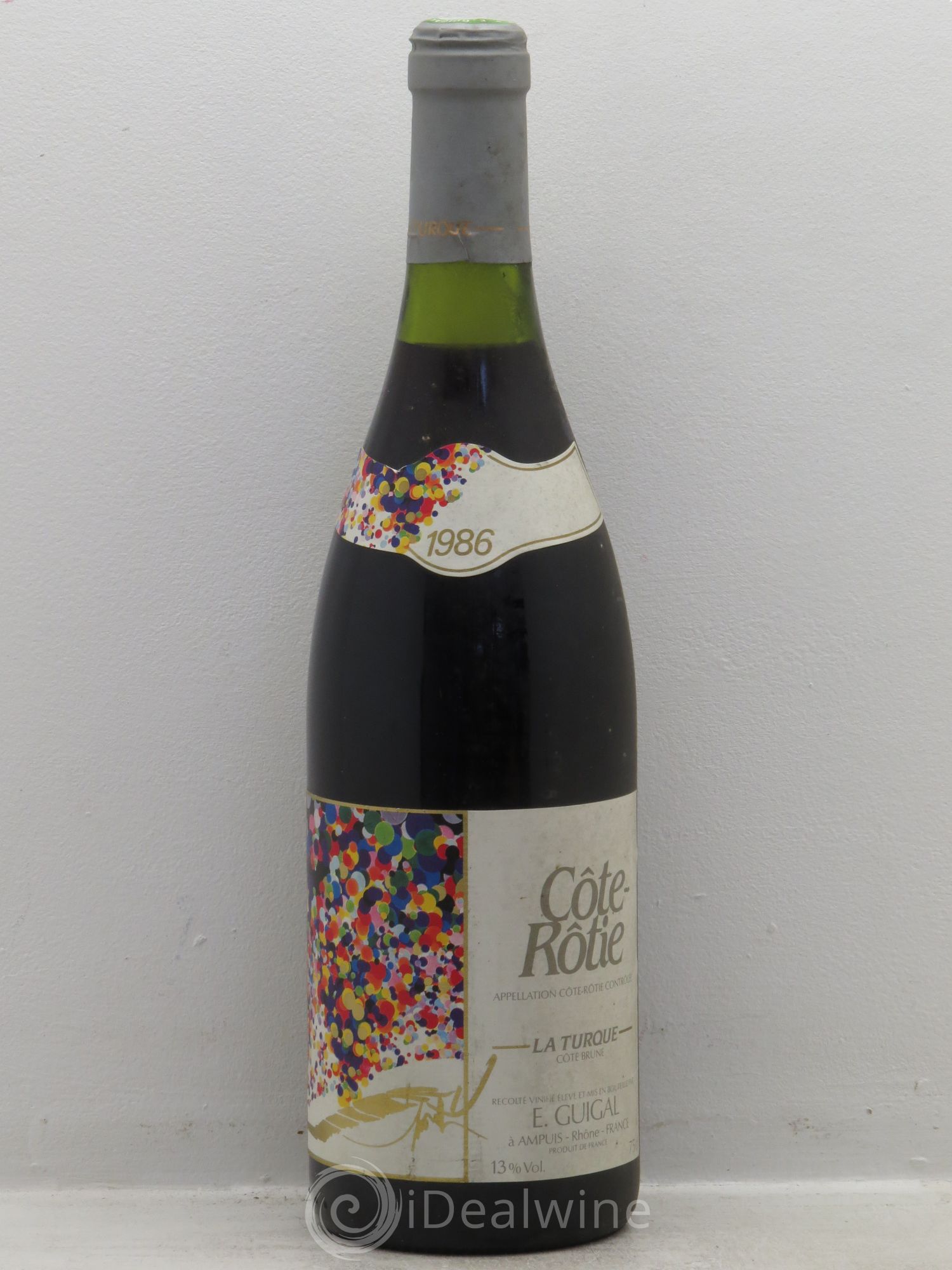 Côte-Rôtie La Turque Guigal 1986 - Lot de 1 bouteille - 0