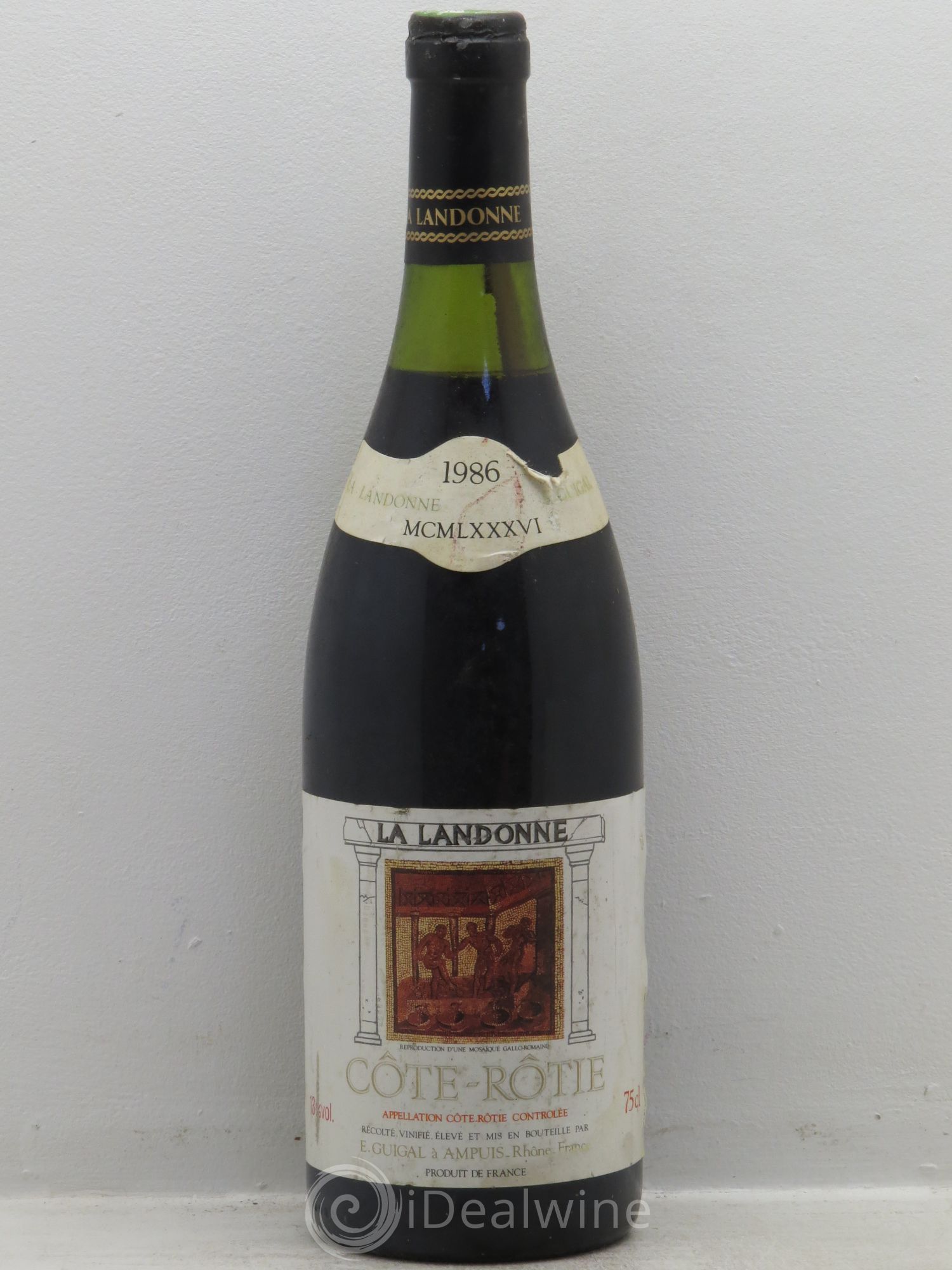 Côte-Rôtie La Landonne Guigal 1986 - Lot de 1 bouteille - 0