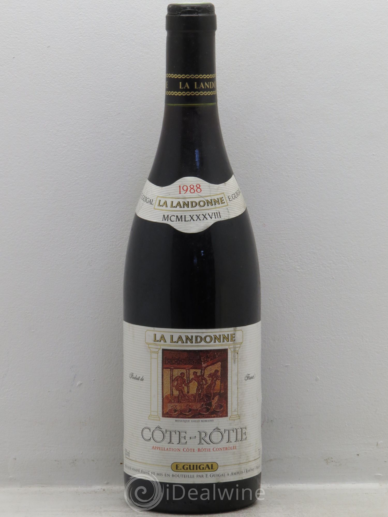 Côte-Rôtie La Landonne Guigal 1988 - Lot de 1 bouteille - 0