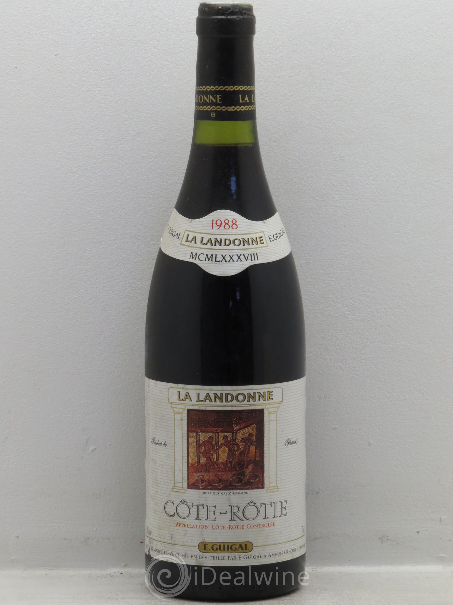 Côte-Rôtie La Landonne Guigal 1988 - Lot de 1 bouteille - 0