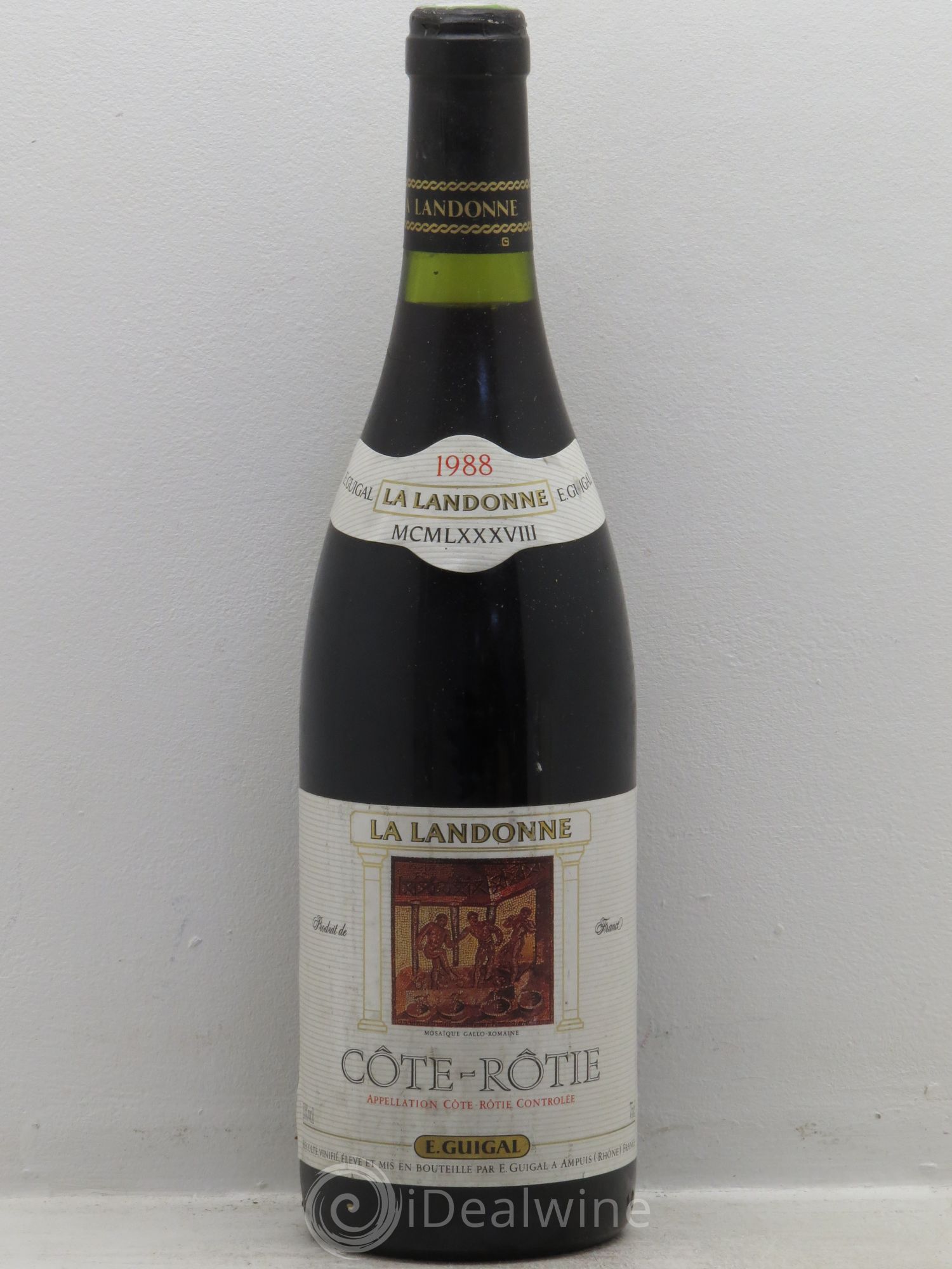 Côte-Rôtie La Landonne Guigal 1988 - Lot de 1 bouteille - 0